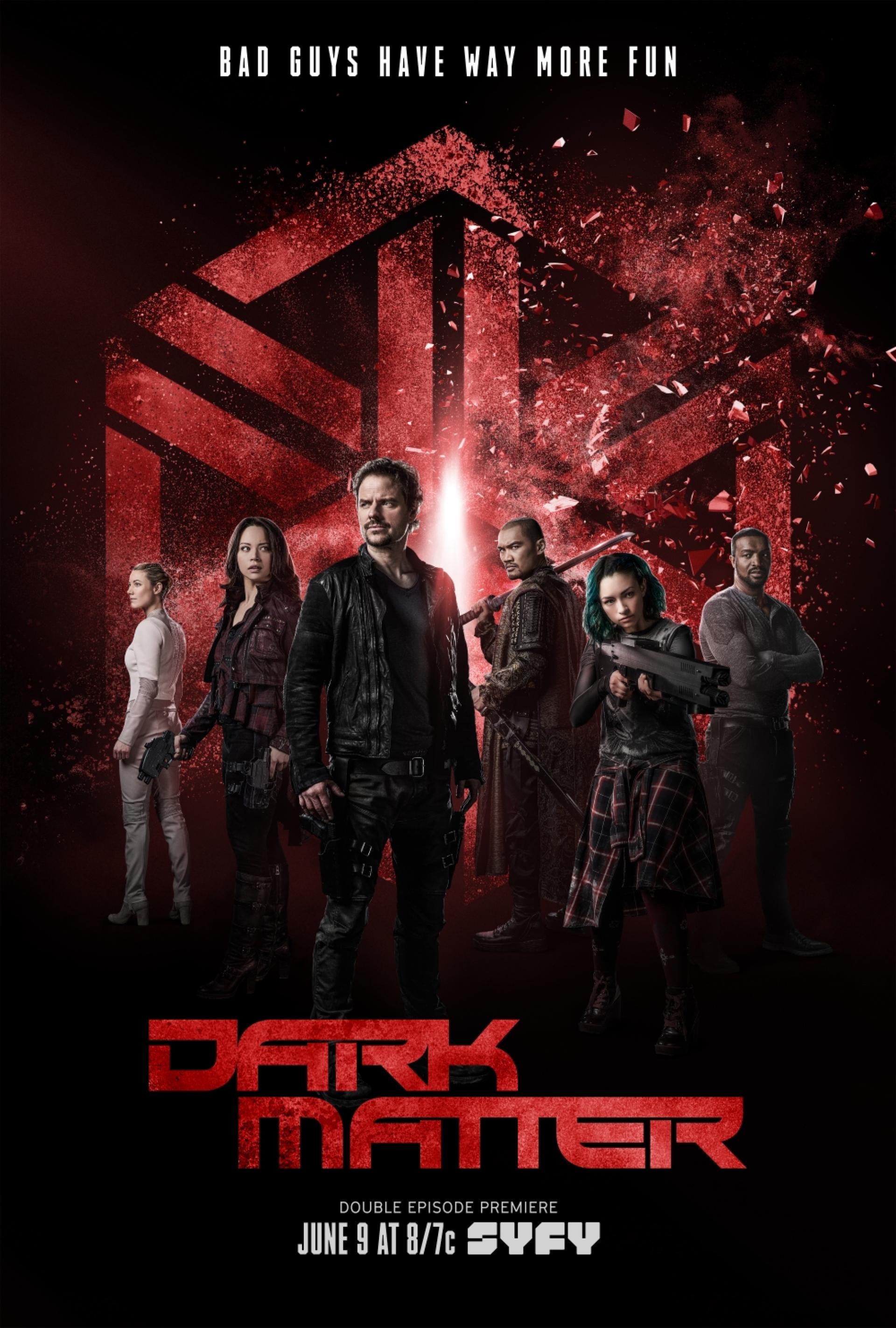 Dark Matter (2015) poster