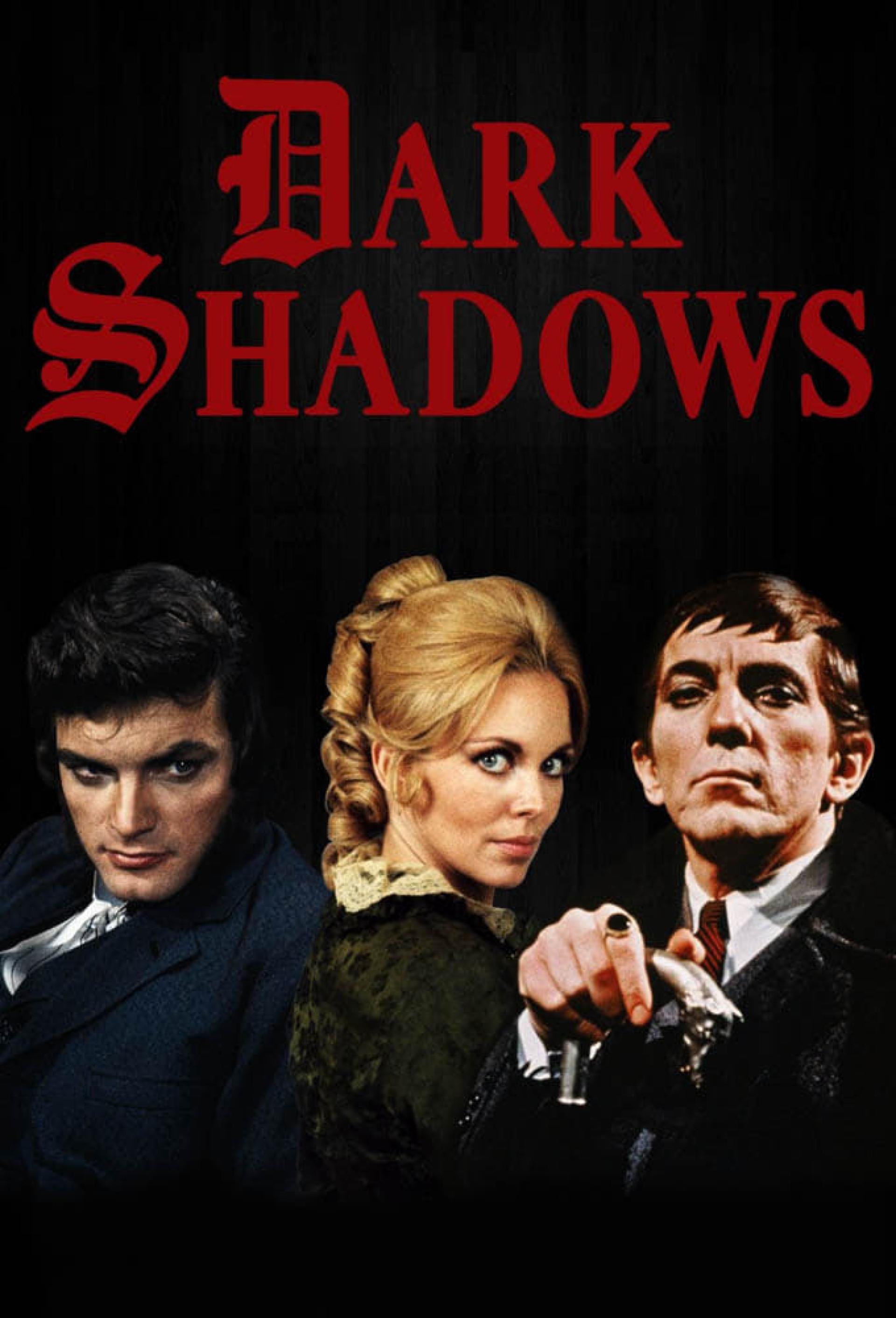 Dark Shadows (1966) poster