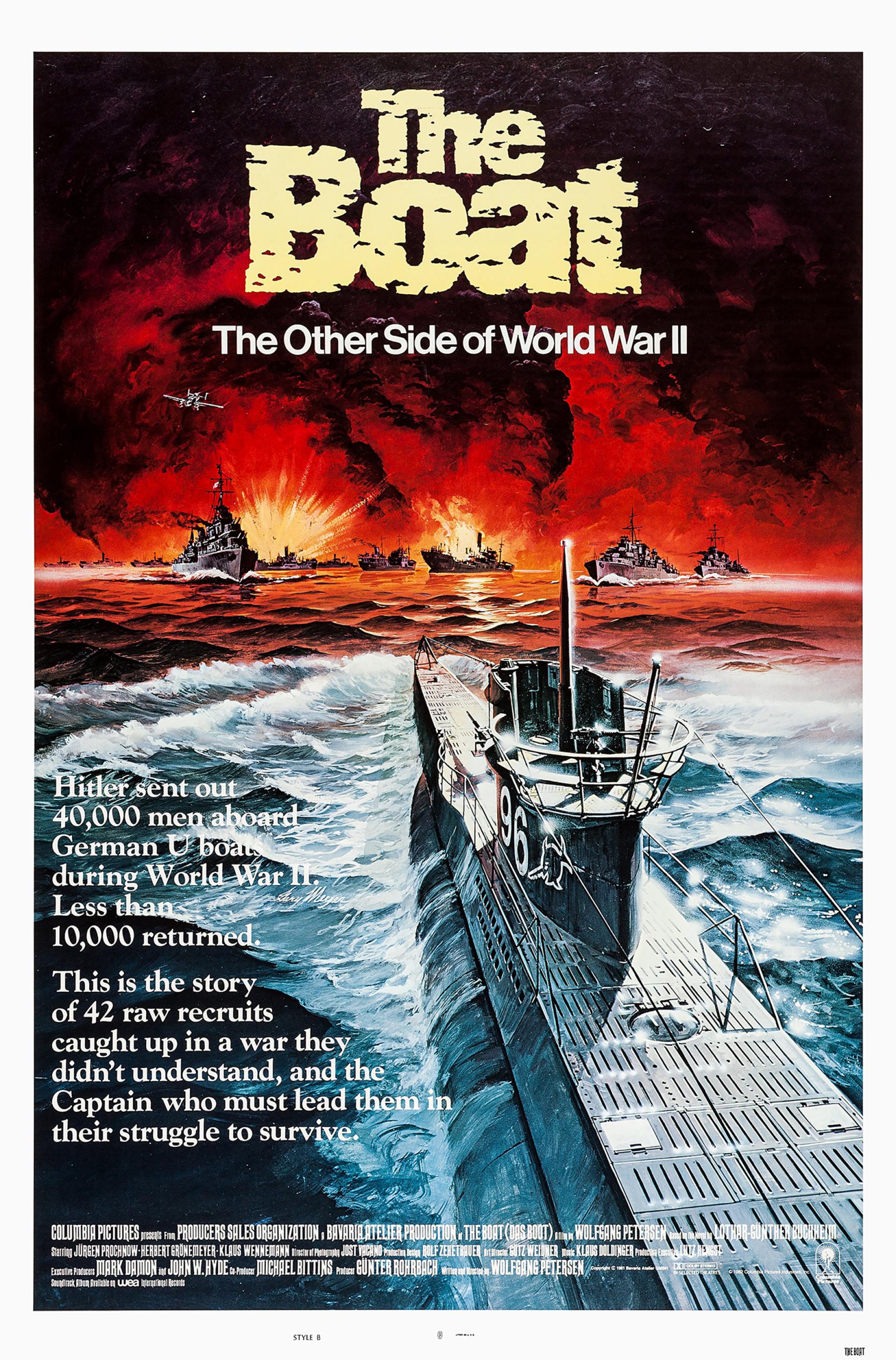 Das Boot (1981) poster