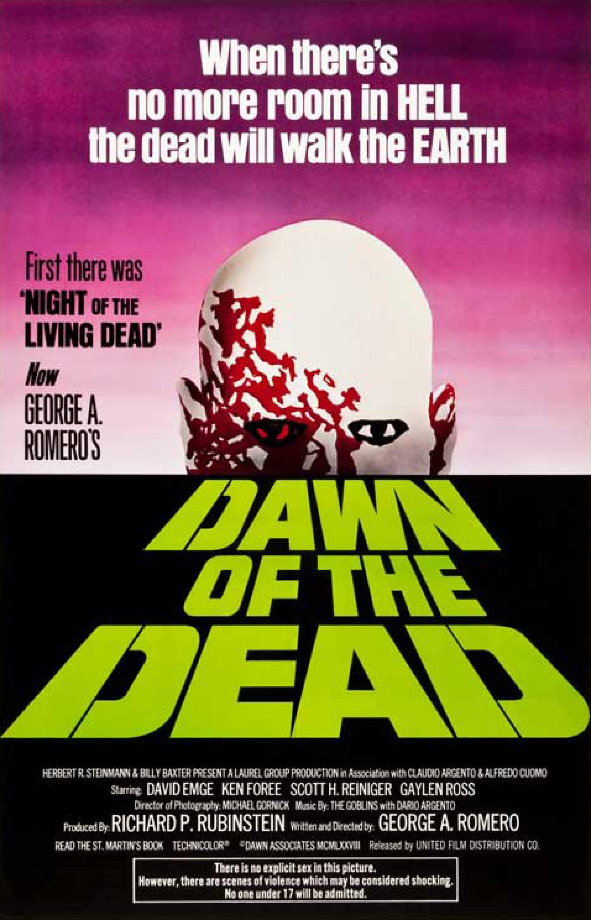 Dawn of the Dead (1978) poster
