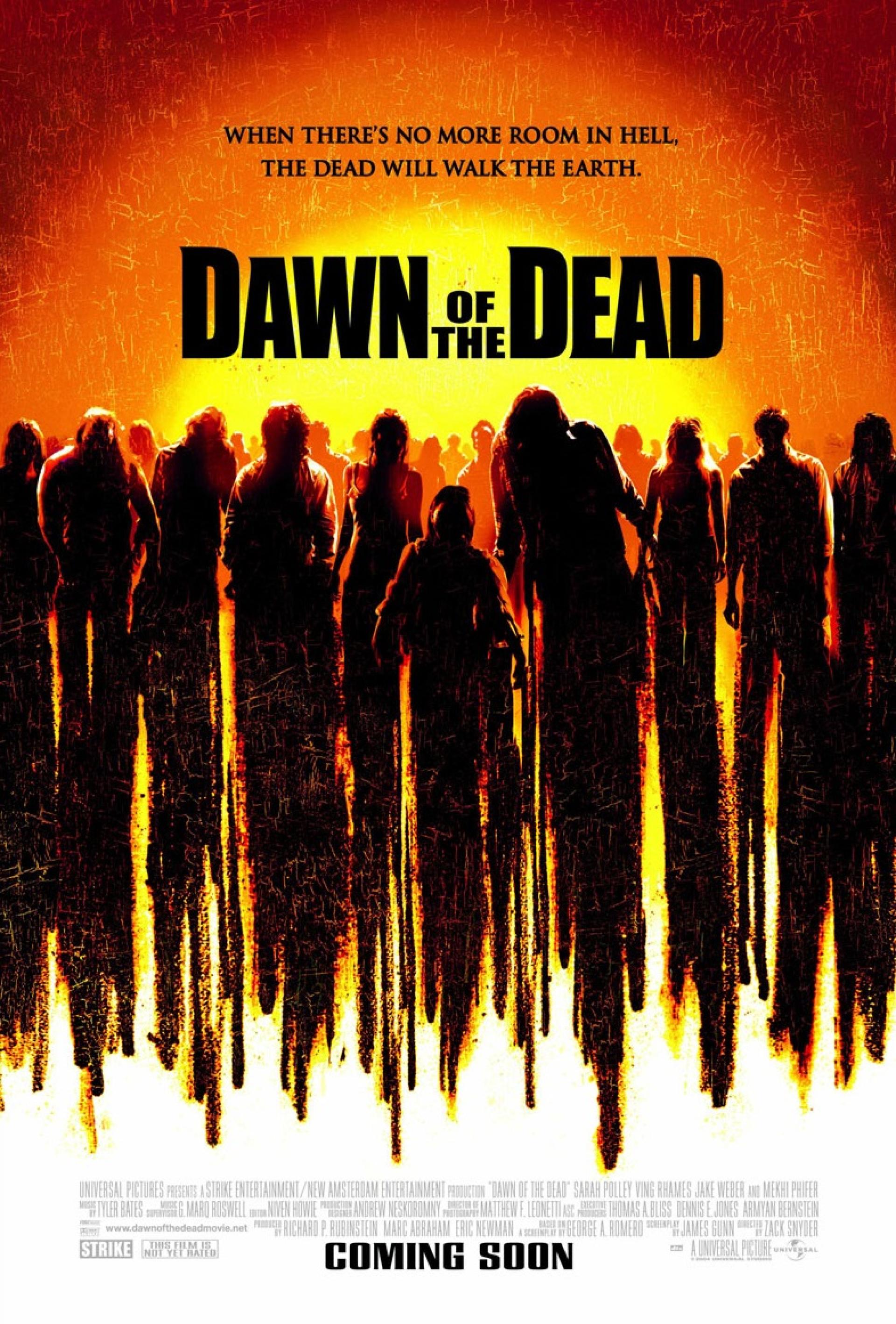 Dawn of the Dead (2004) poster