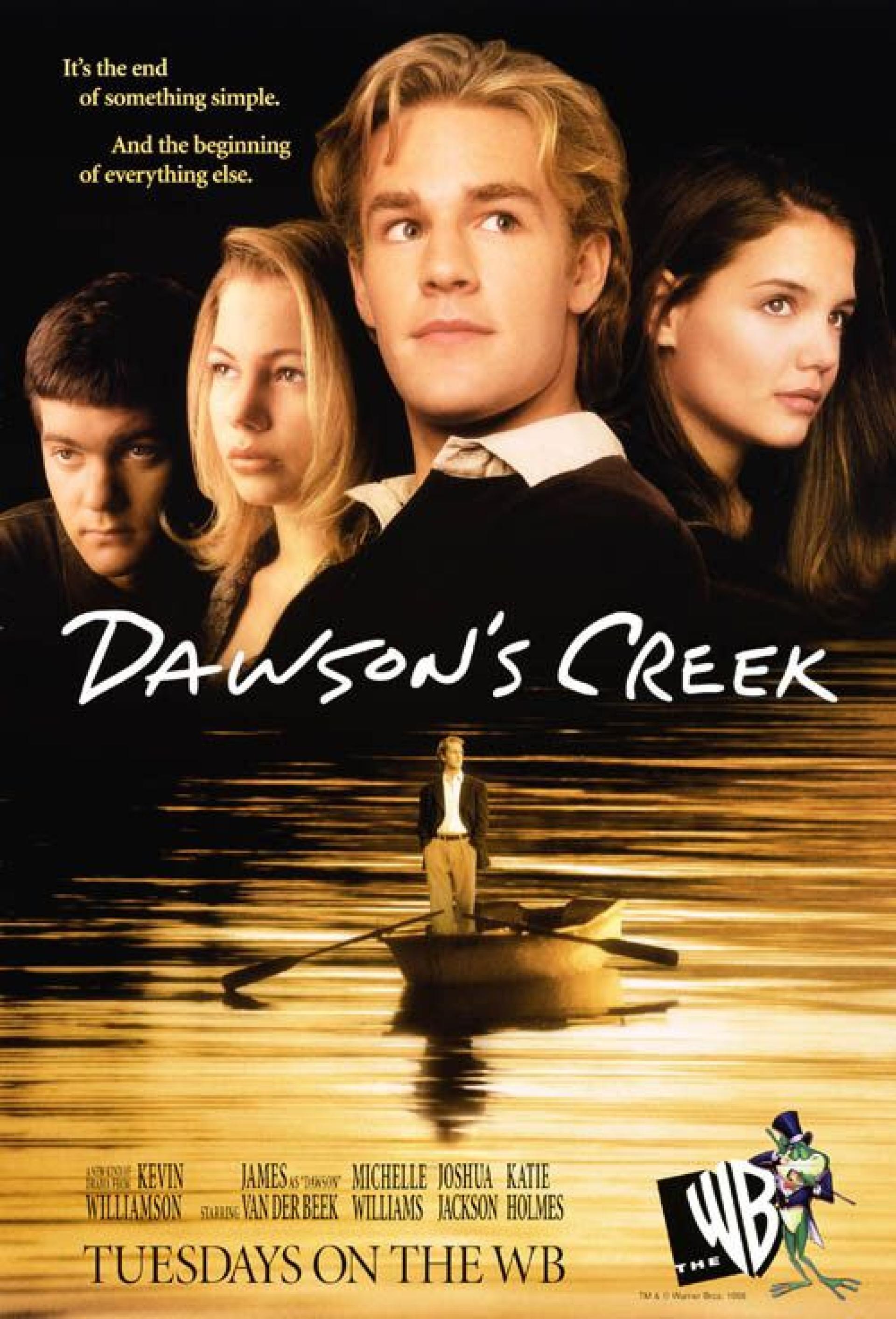 Dawson's Creek (1998) poster