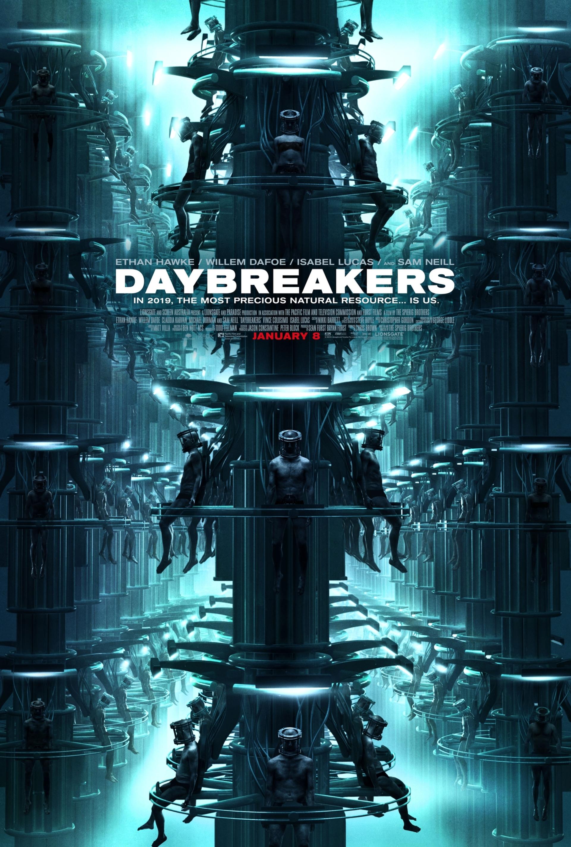 Daybreakers (2009) poster