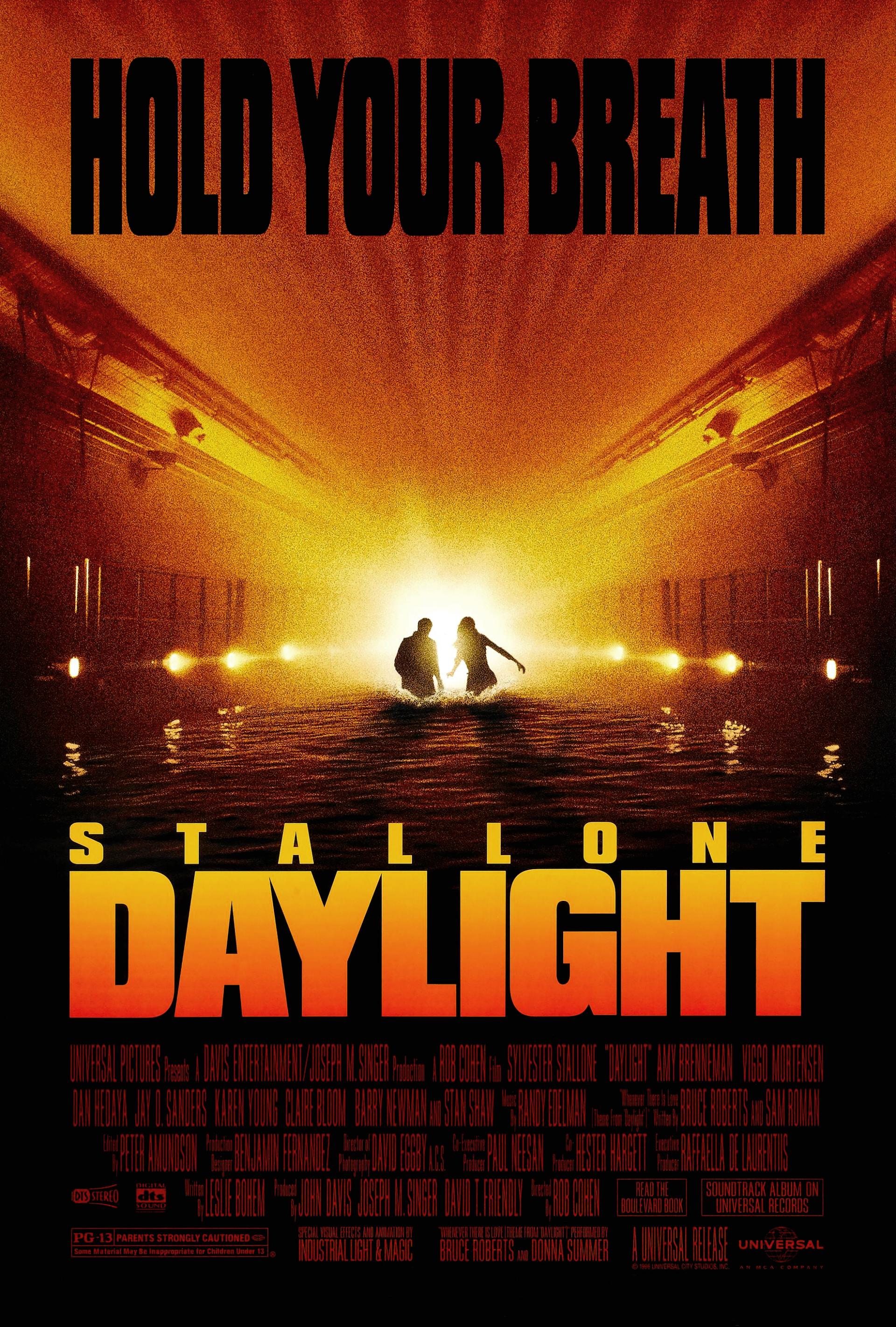 Daylight (1996) poster