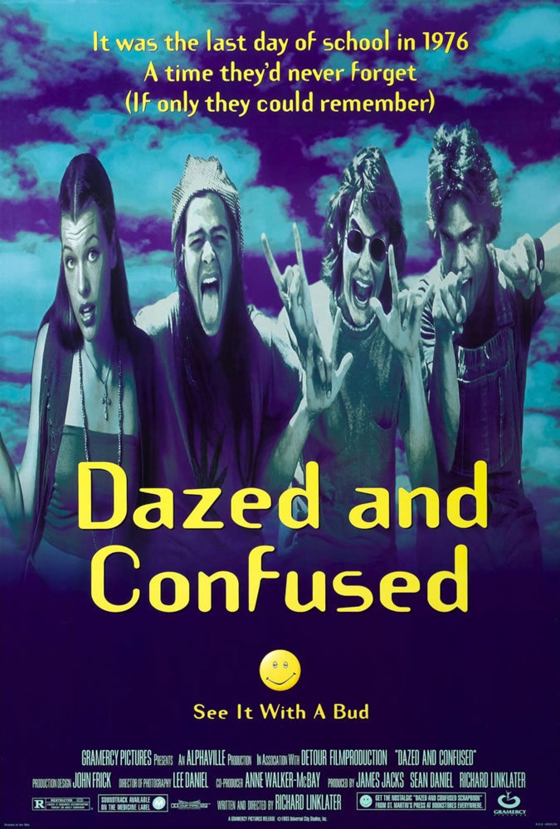 Dazed and Confused (1993) poster