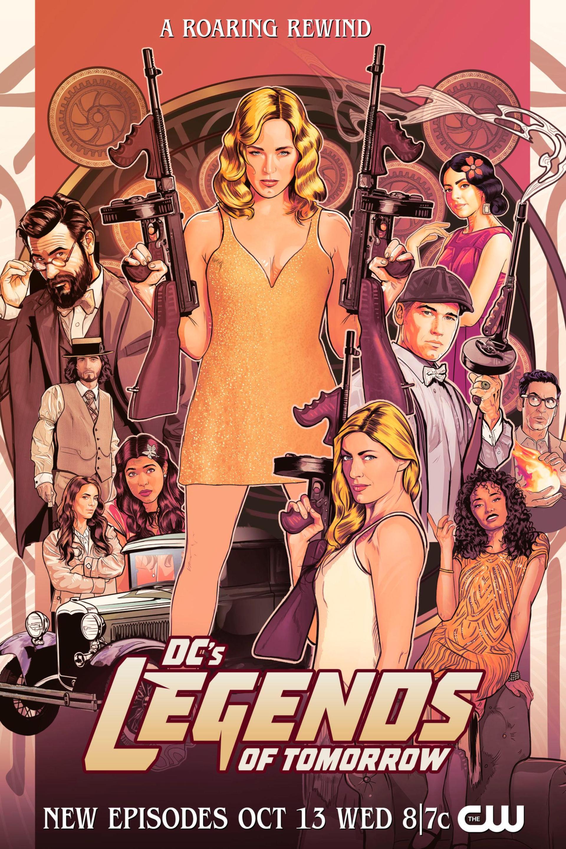 DC's Legends of Tomorrow (2016) poster