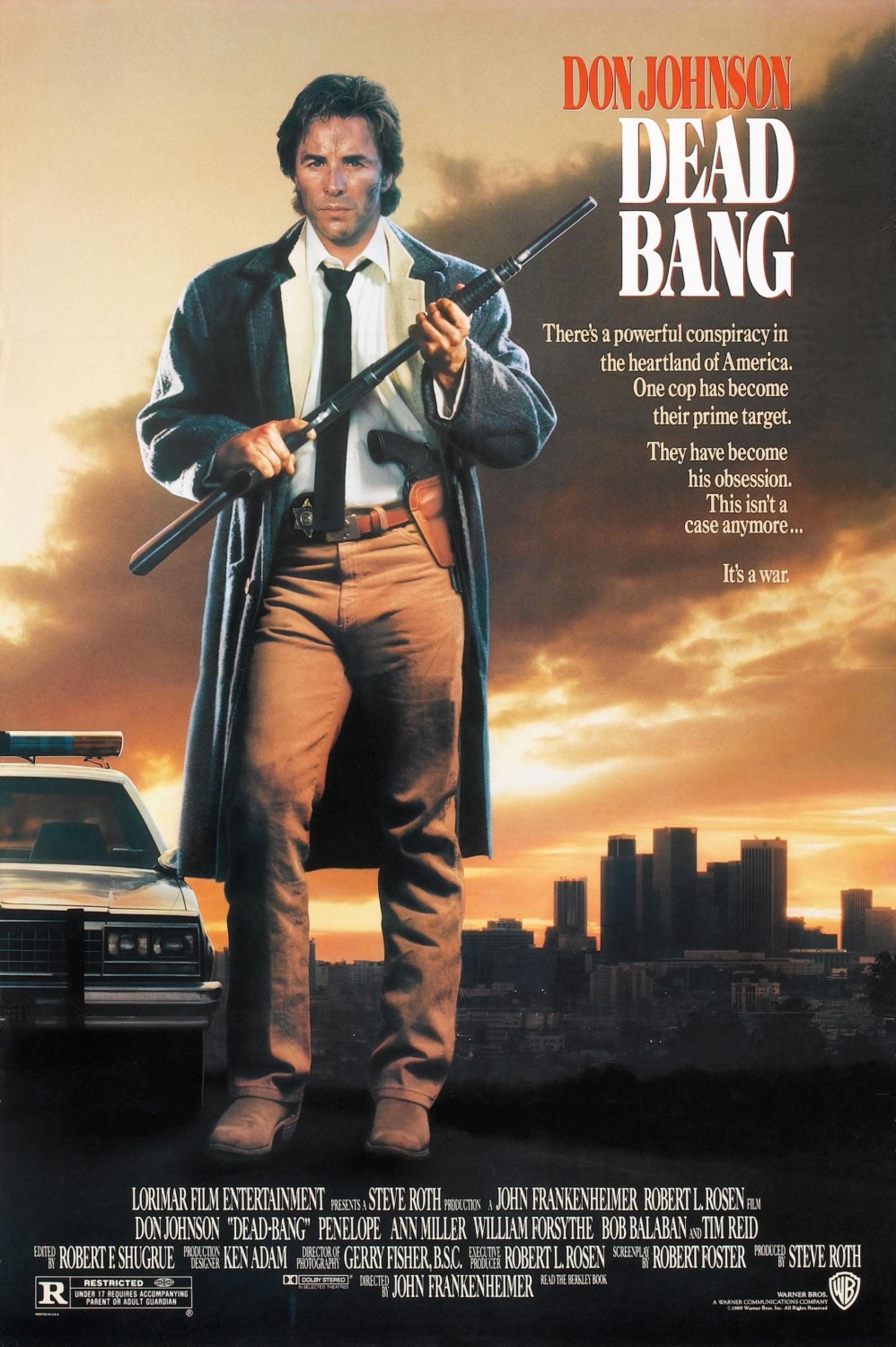 Dead Bang (1989) poster