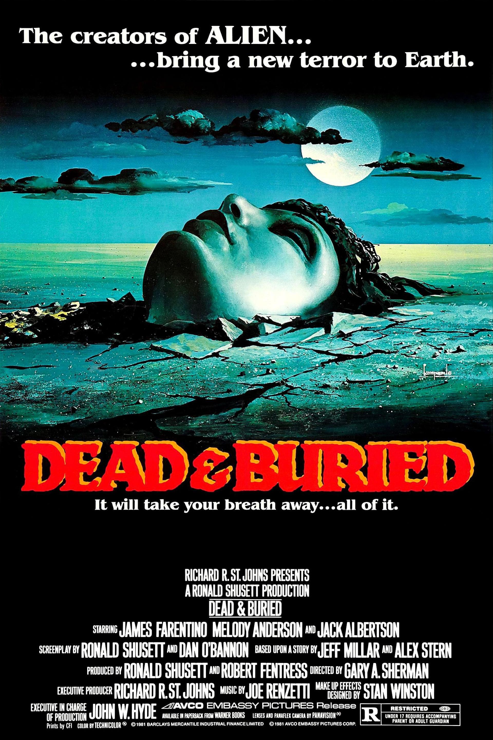 Dead & Buried (1981) poster