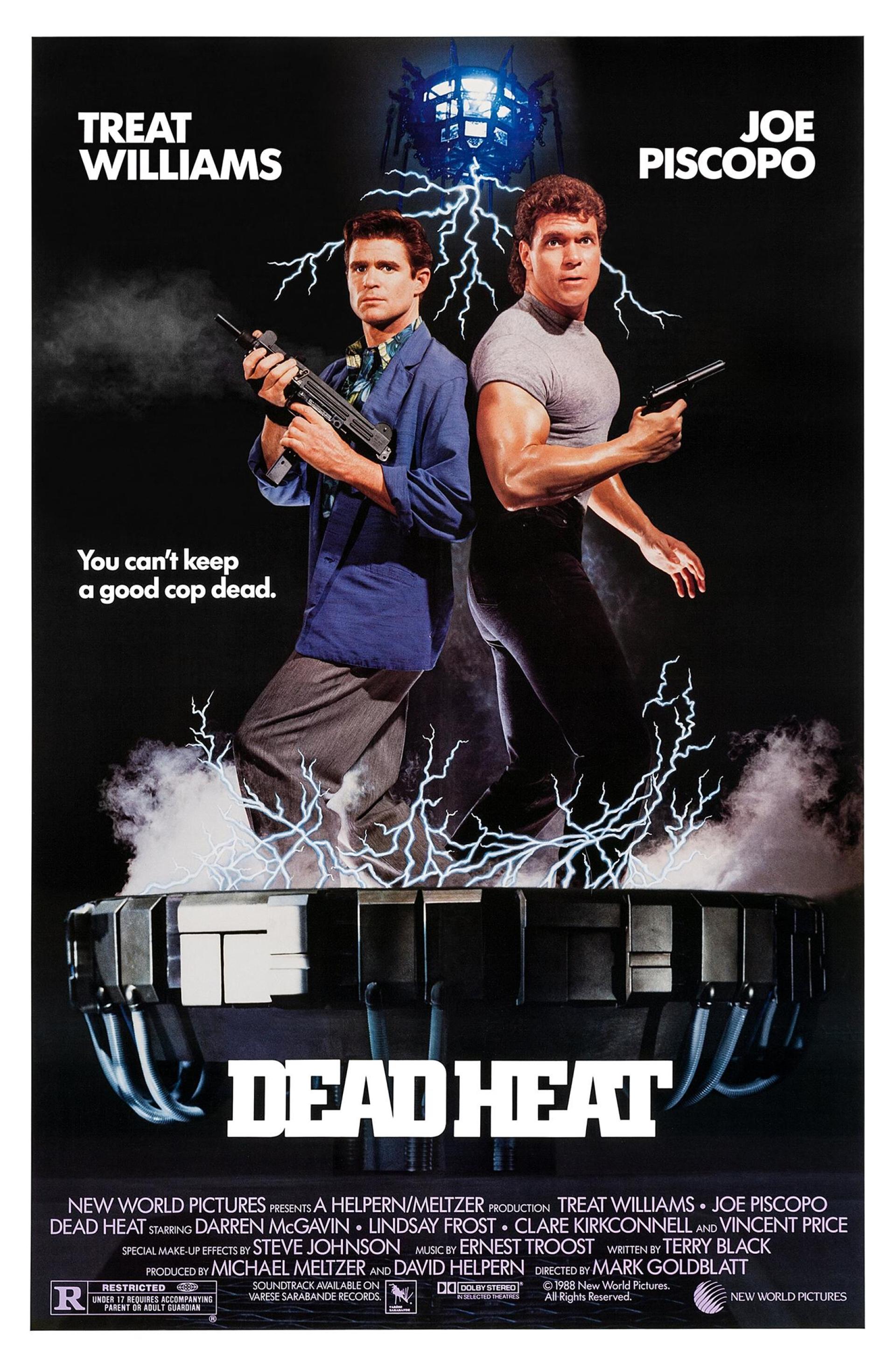Dead Heat (1988) poster