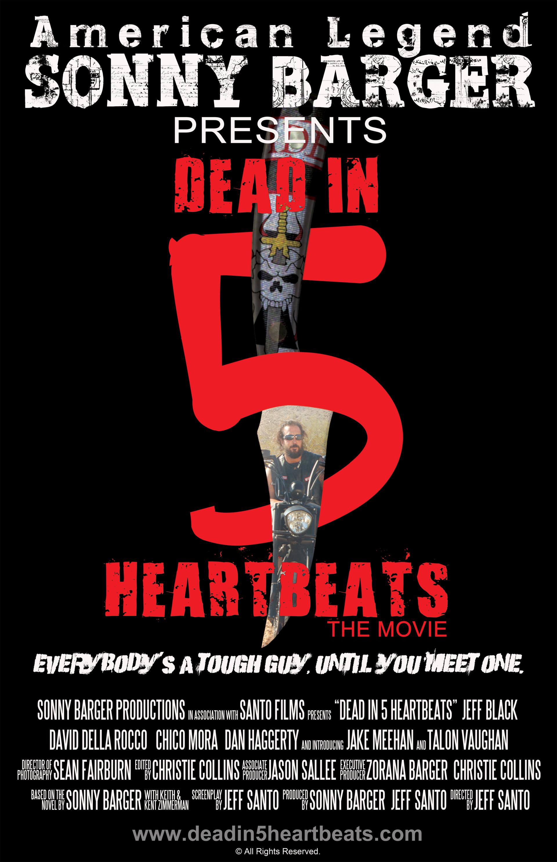 Dead in 5 Heartbeats (2013) poster
