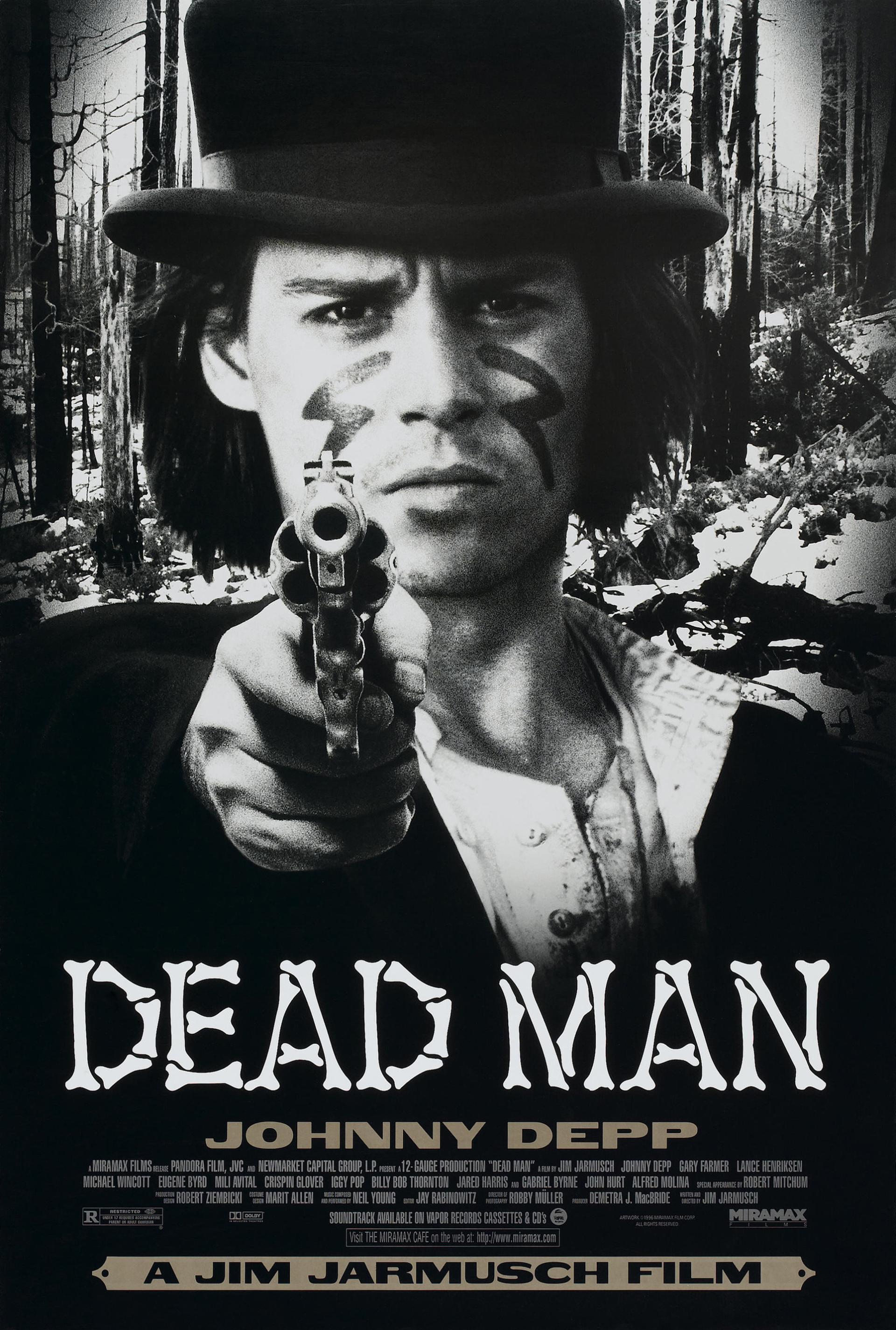 Dead Man (1995) poster