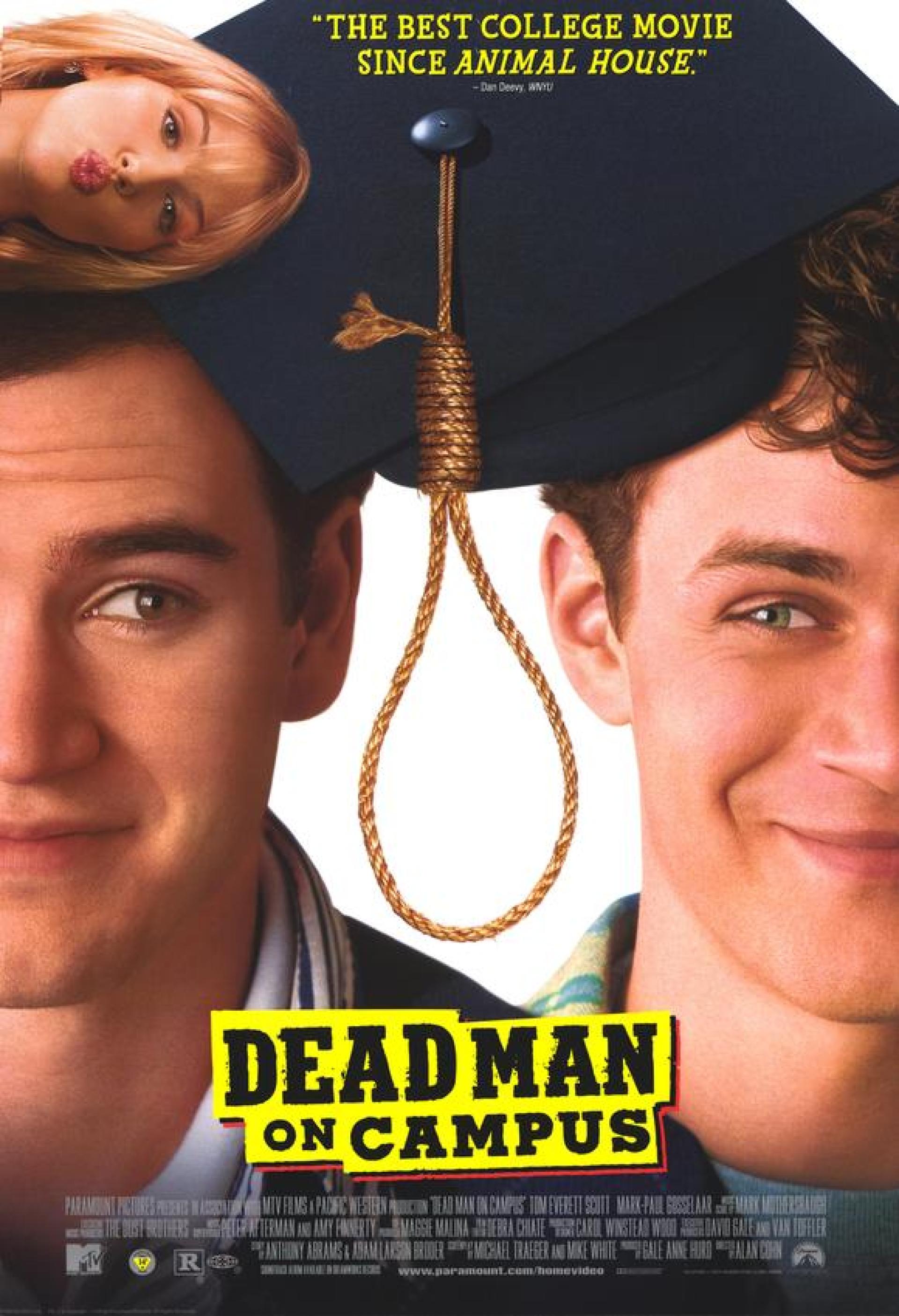 Dead Man on Campus (1998) poster