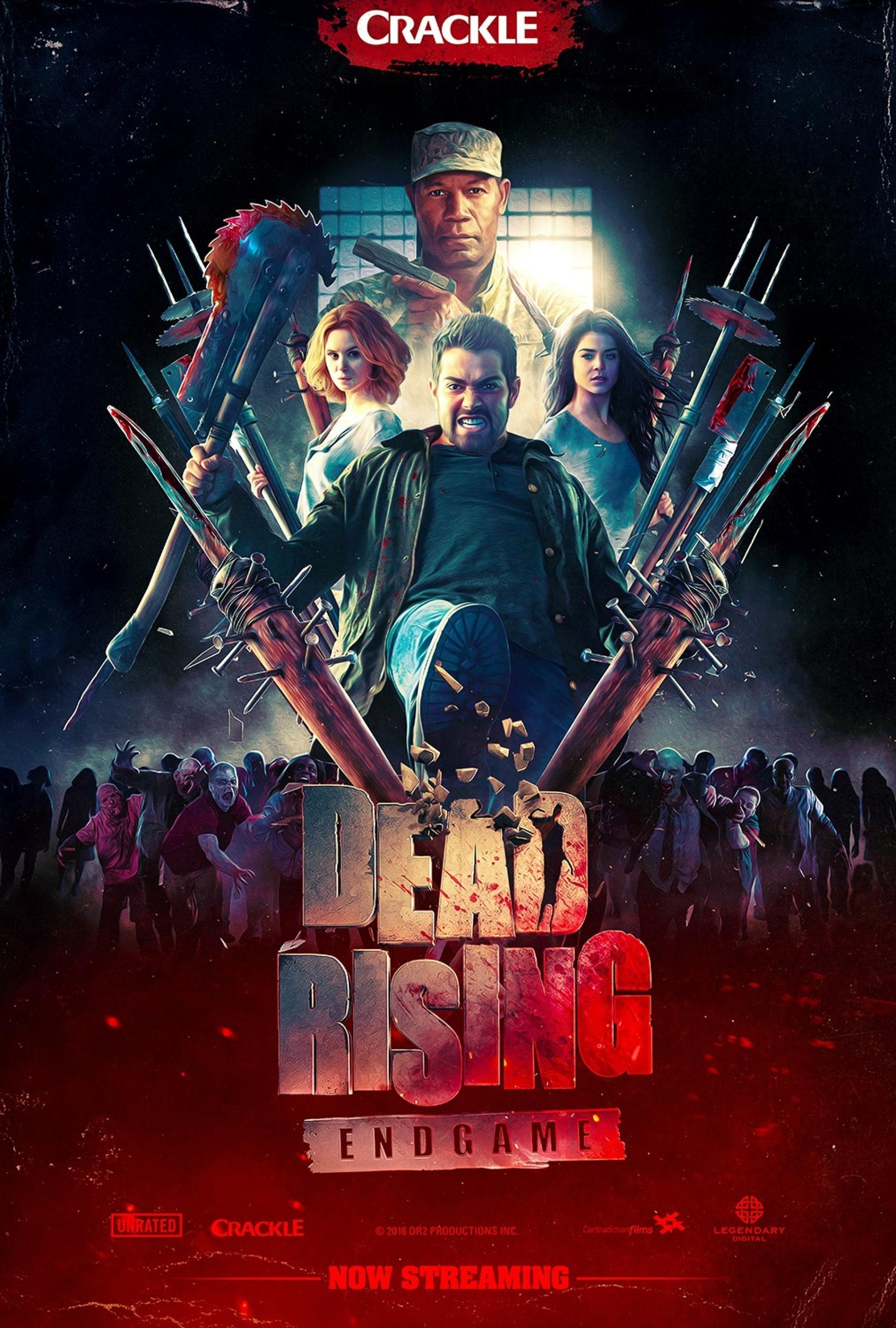 Dead Rising: Endgame (2016) poster