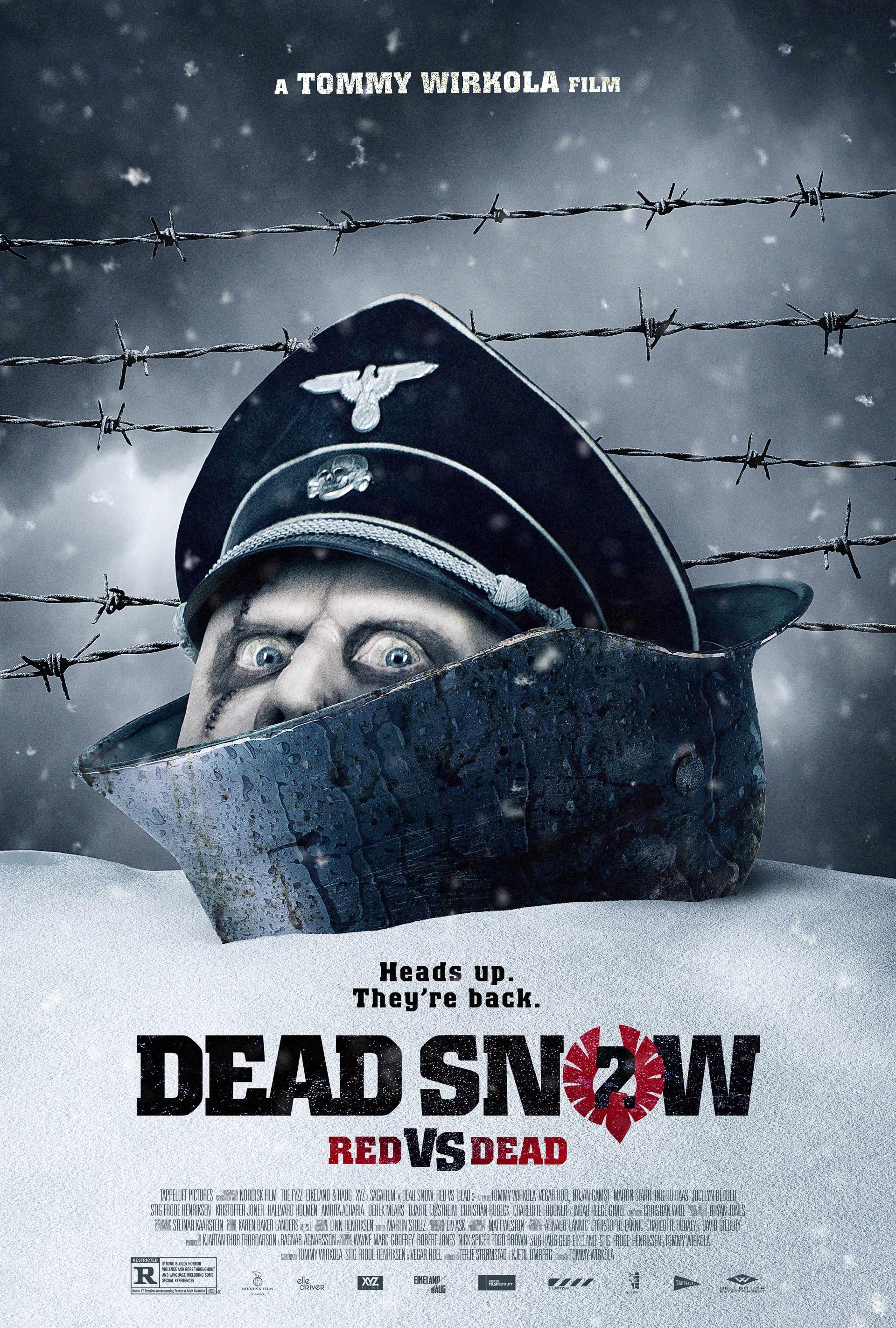 Dead Snow 2: Red vs. Dead (2014) poster