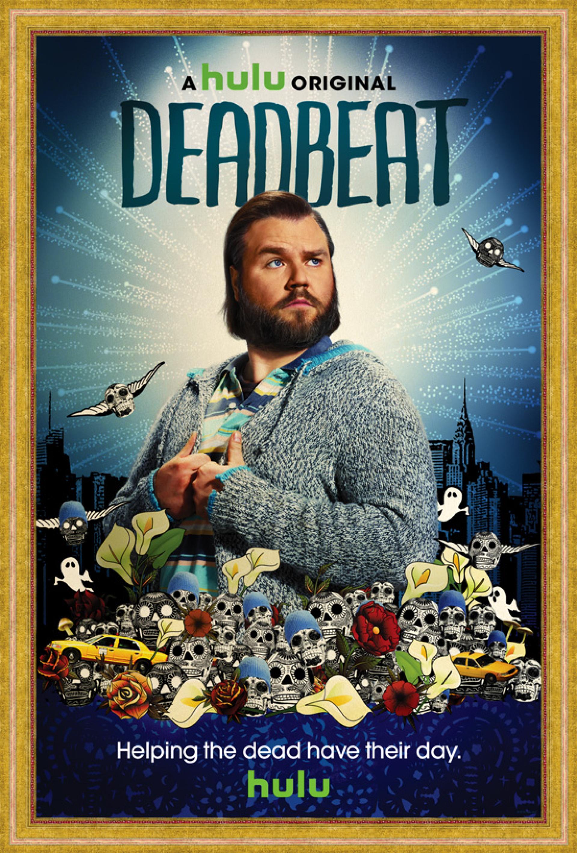 Deadbeat (2014) poster