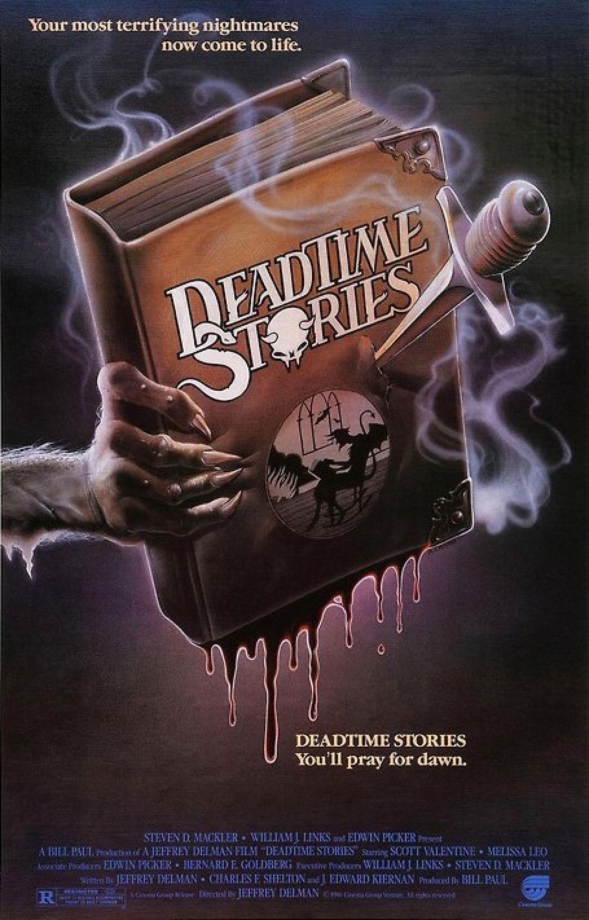 Deadtime Stories (1986) poster