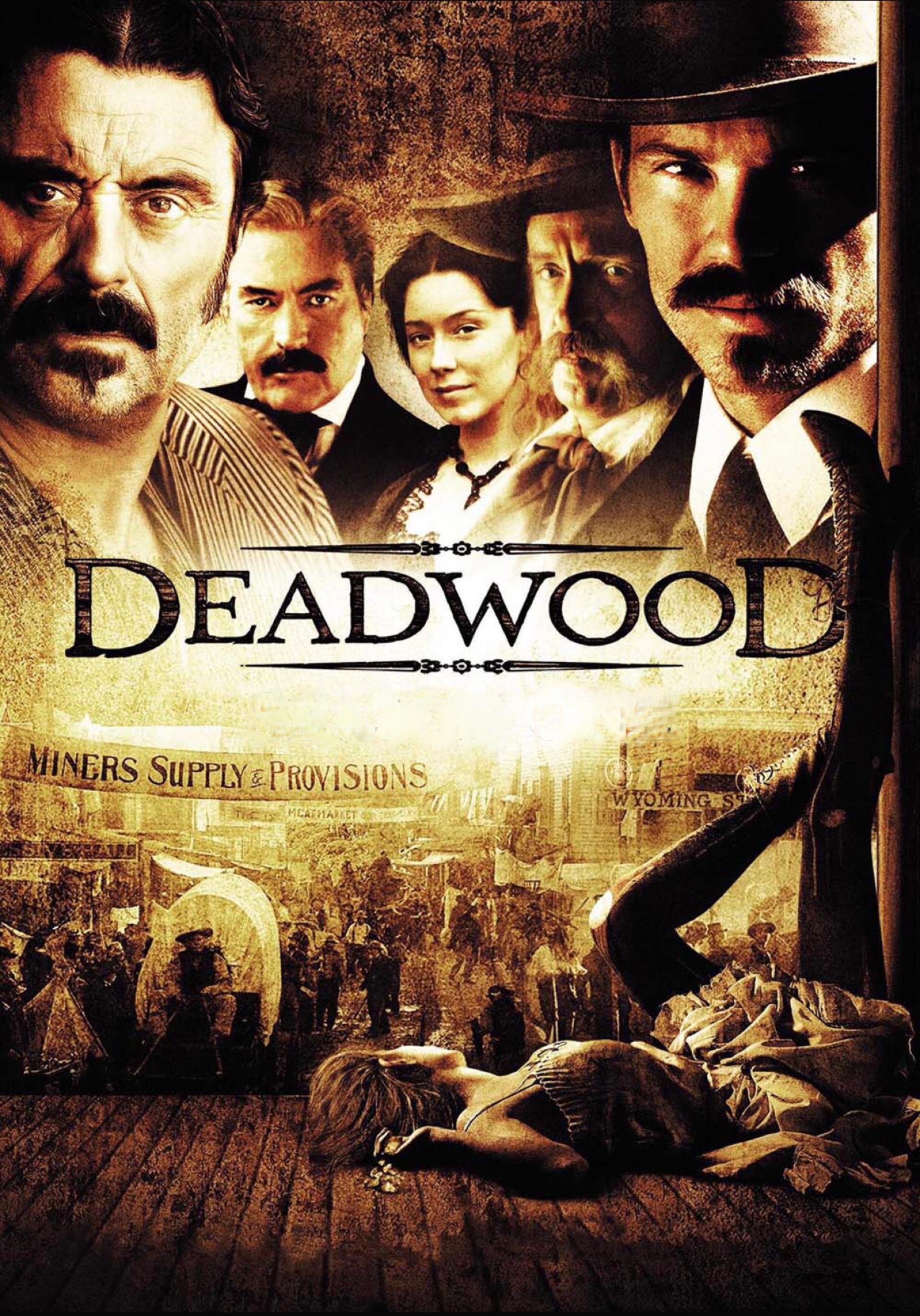 Deadwood (2004) poster