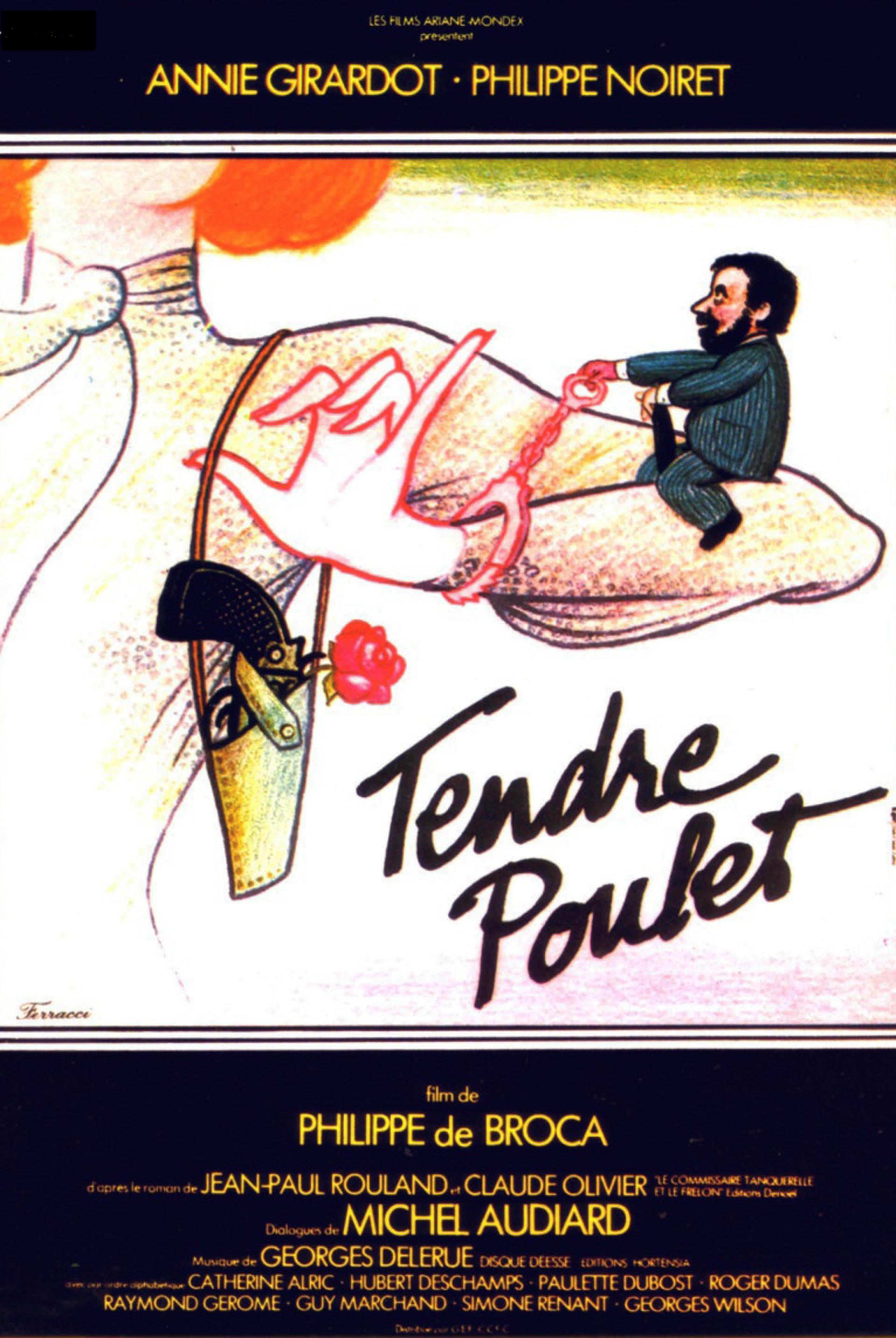 Dear Inspector (1978) poster