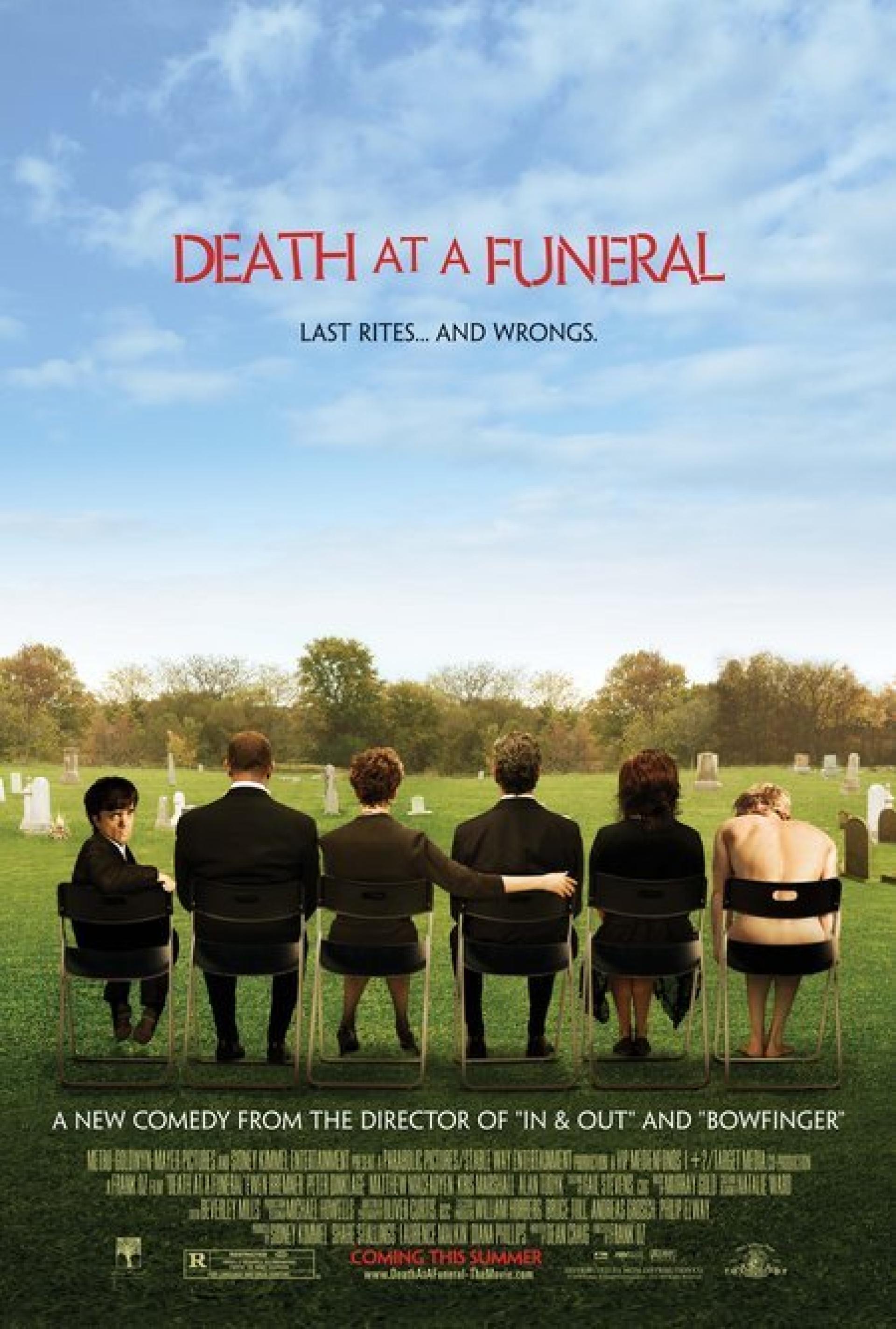Death at a Funeral (2007) poster