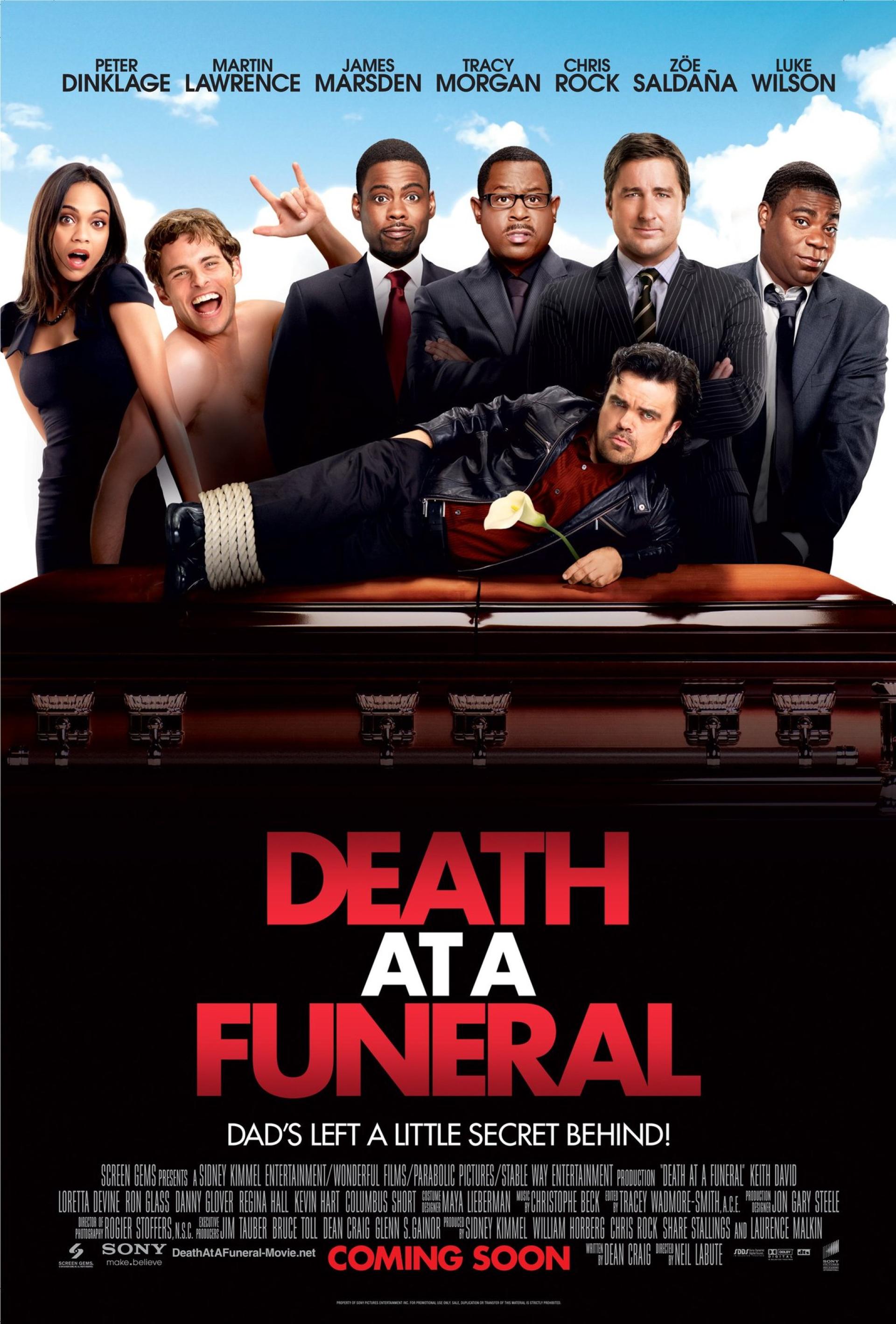 Death at a Funeral (2010) poster