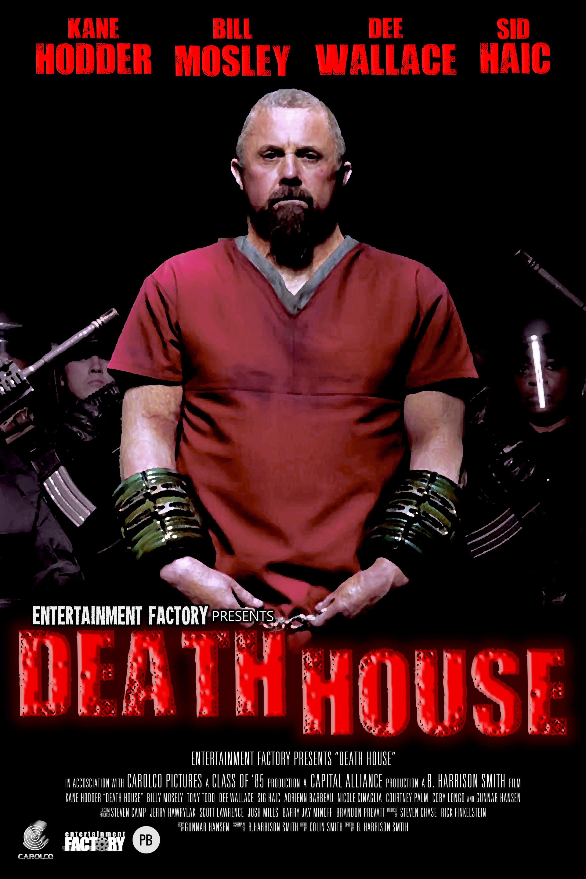 Death House (2017) poster