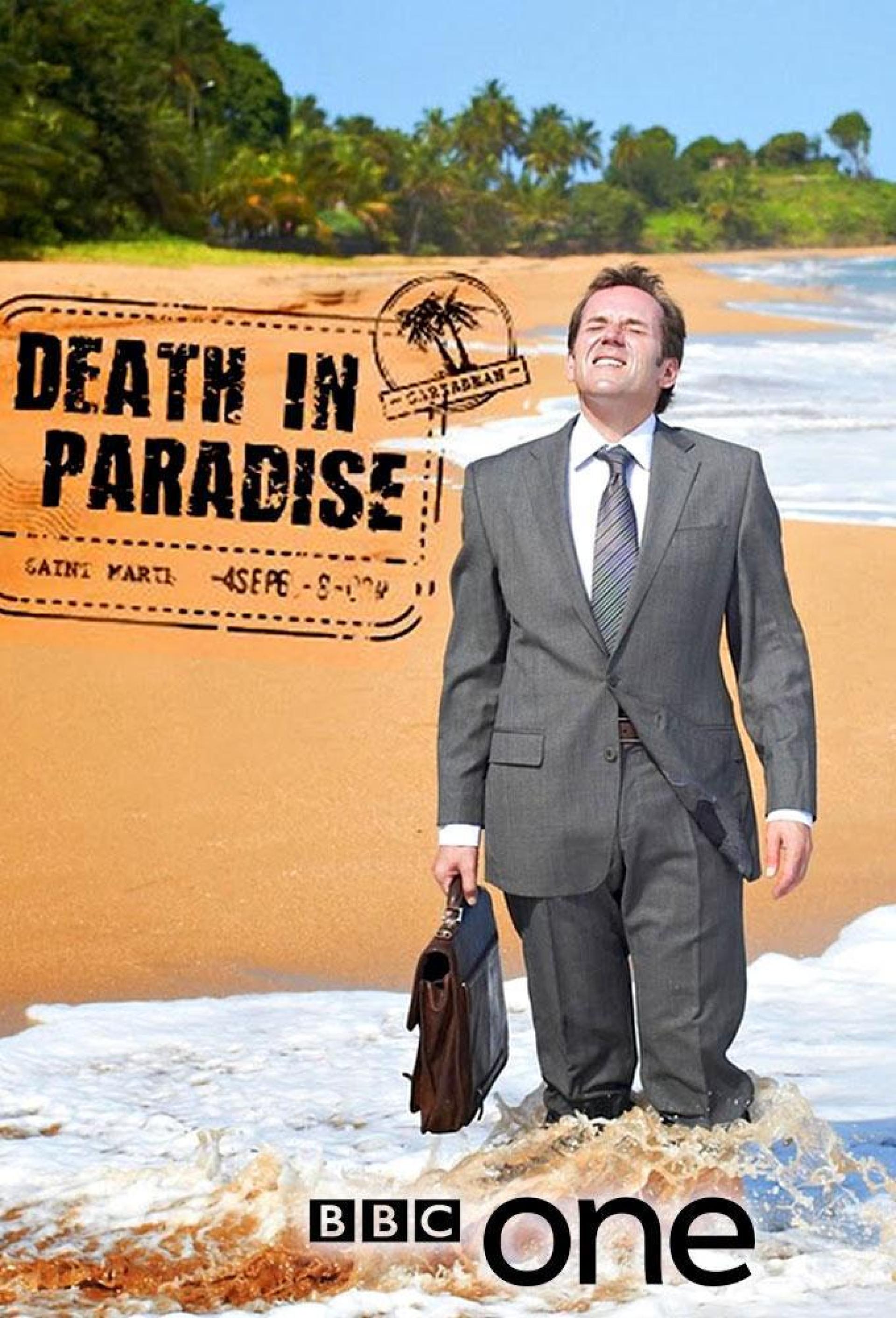 Death in Paradise (2011) poster
