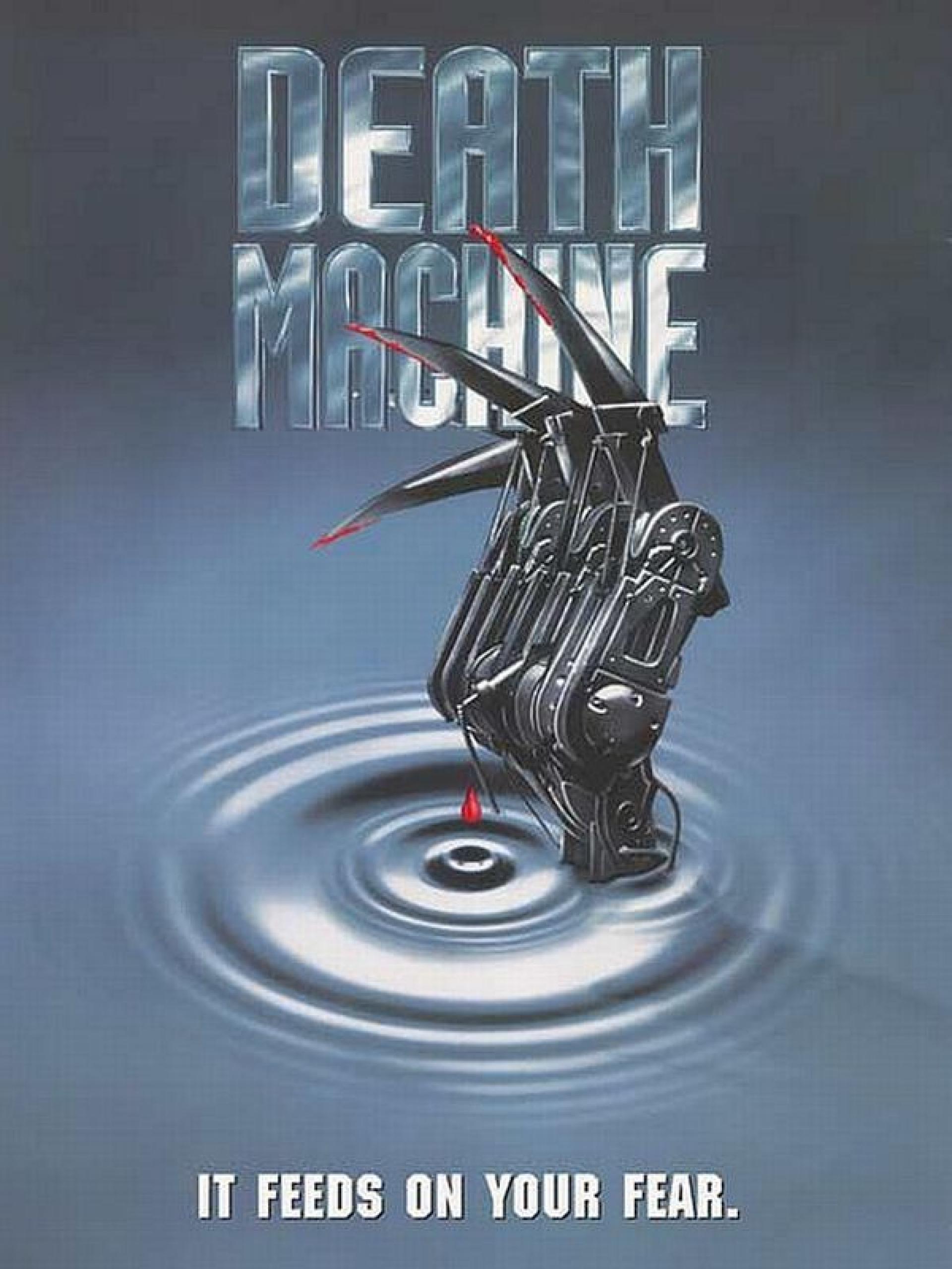 Death Machine (1994) poster