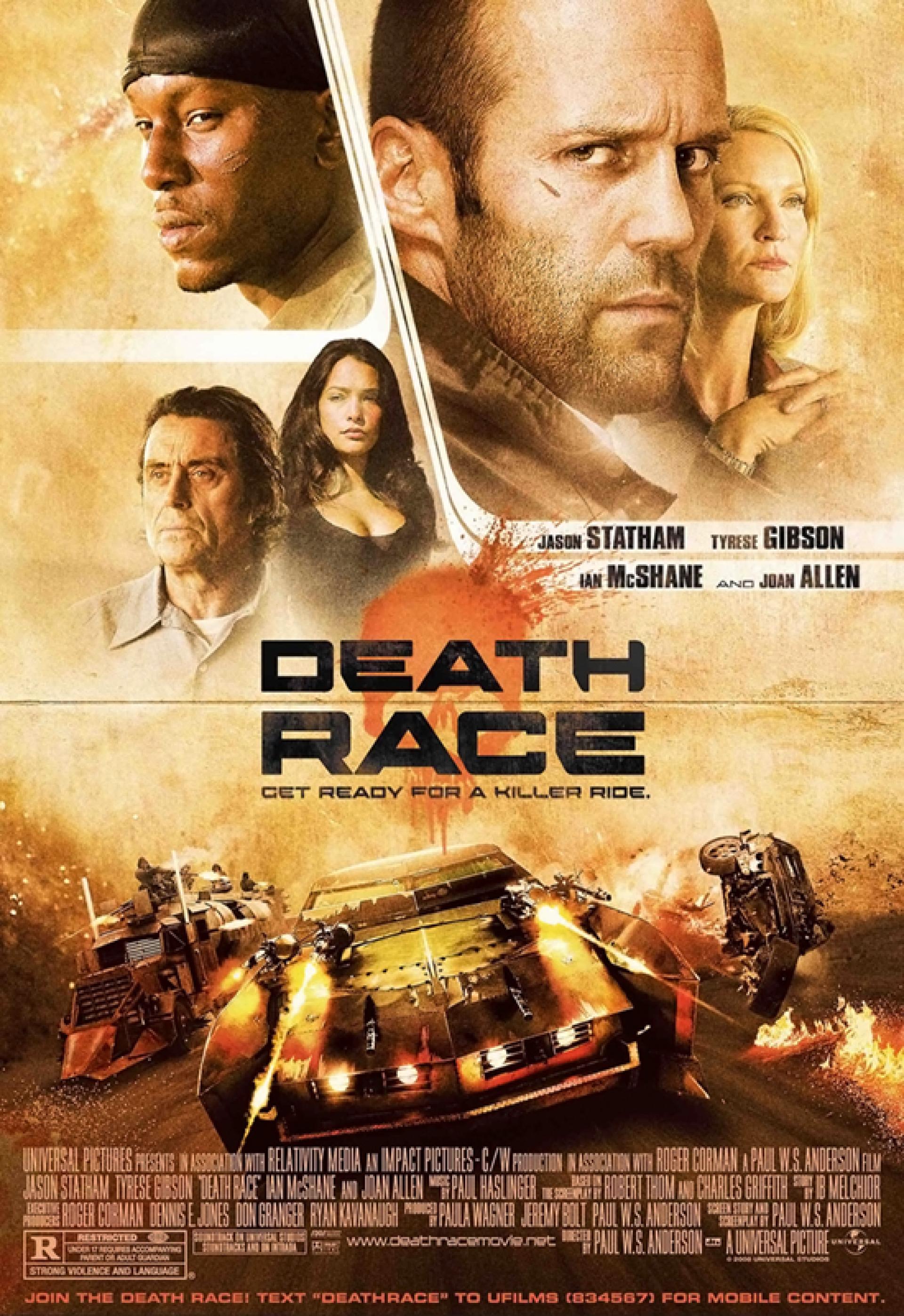 Death Race (2008) poster