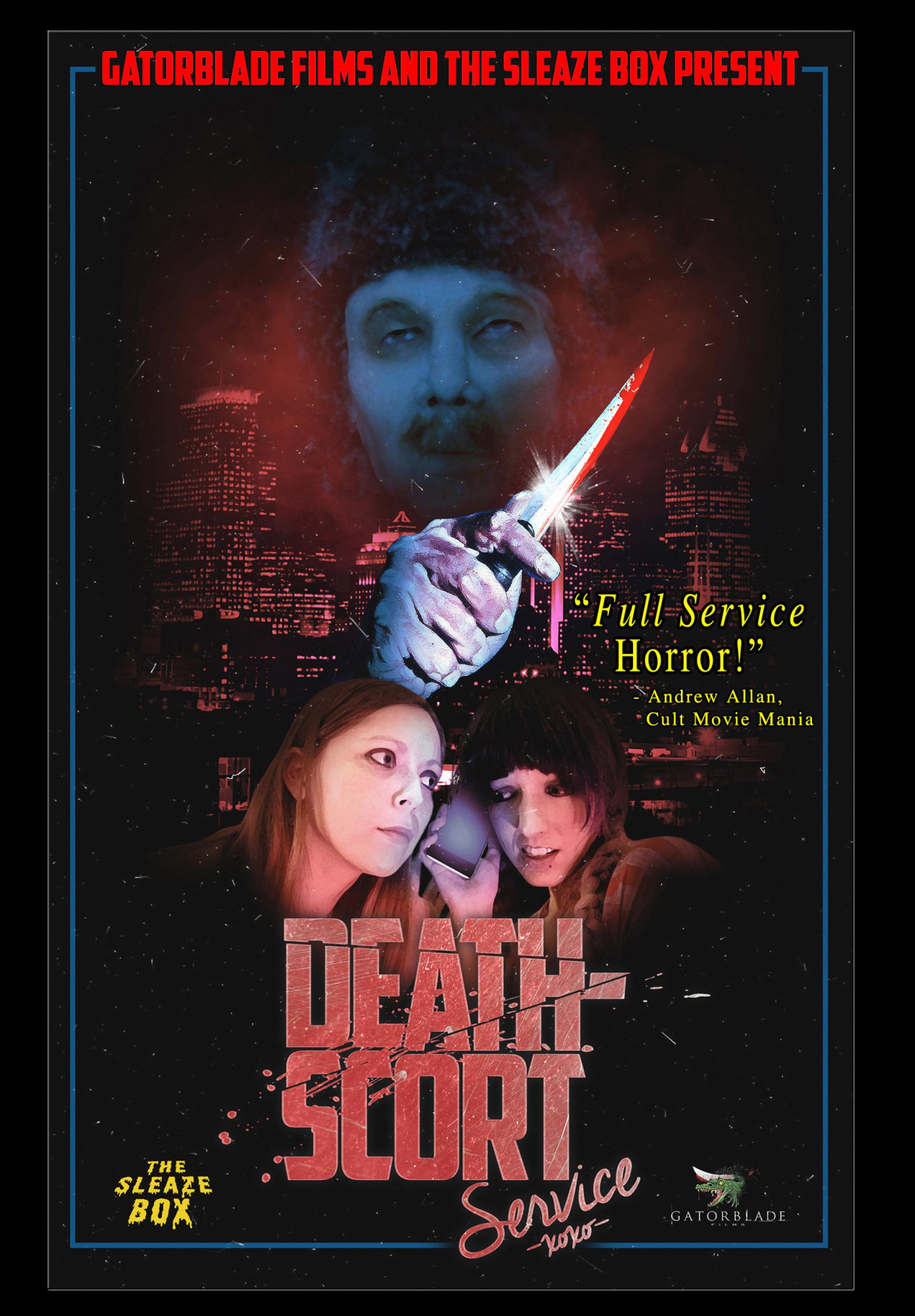 Death-Scort Service (2015) poster