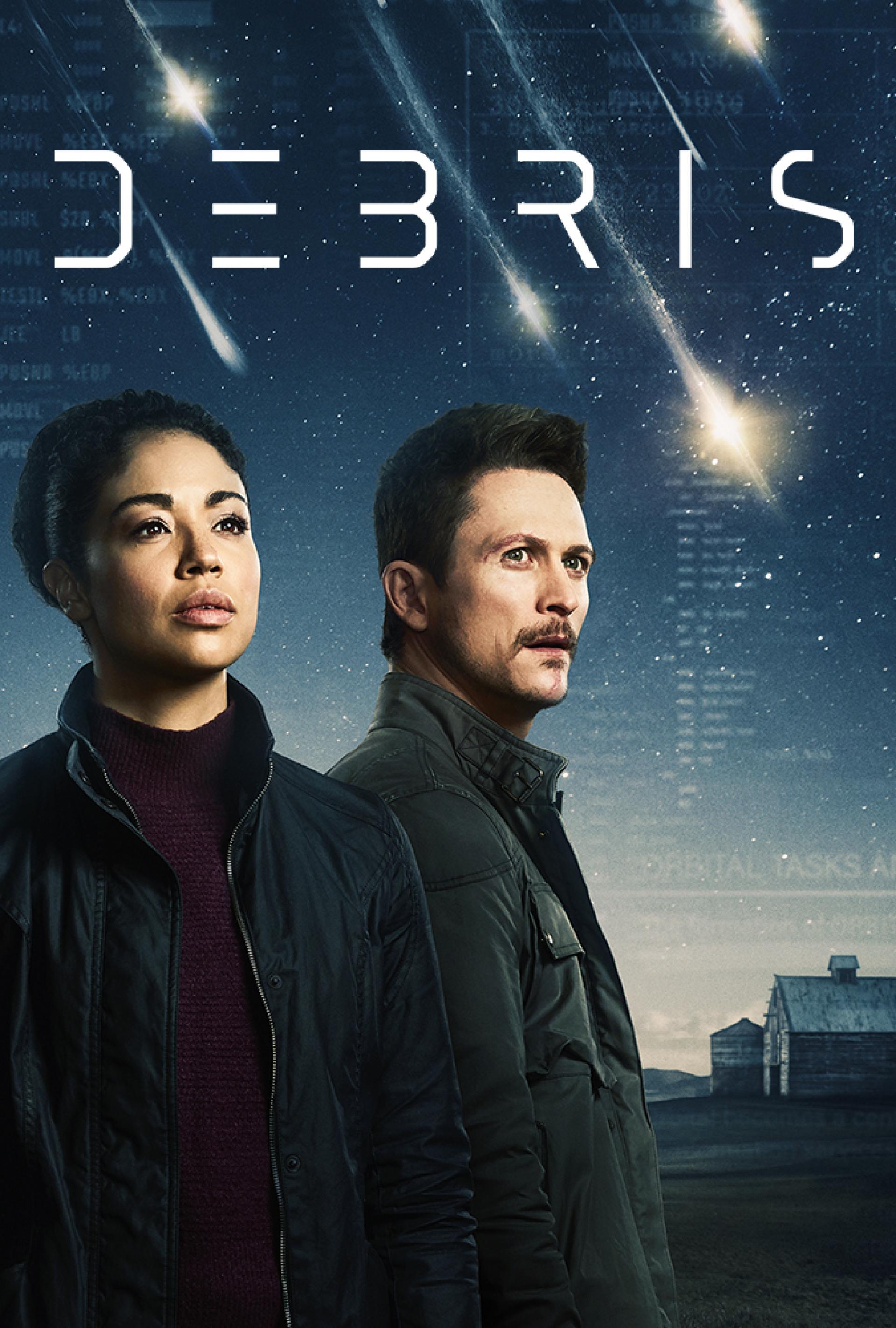 Debris (2021) poster