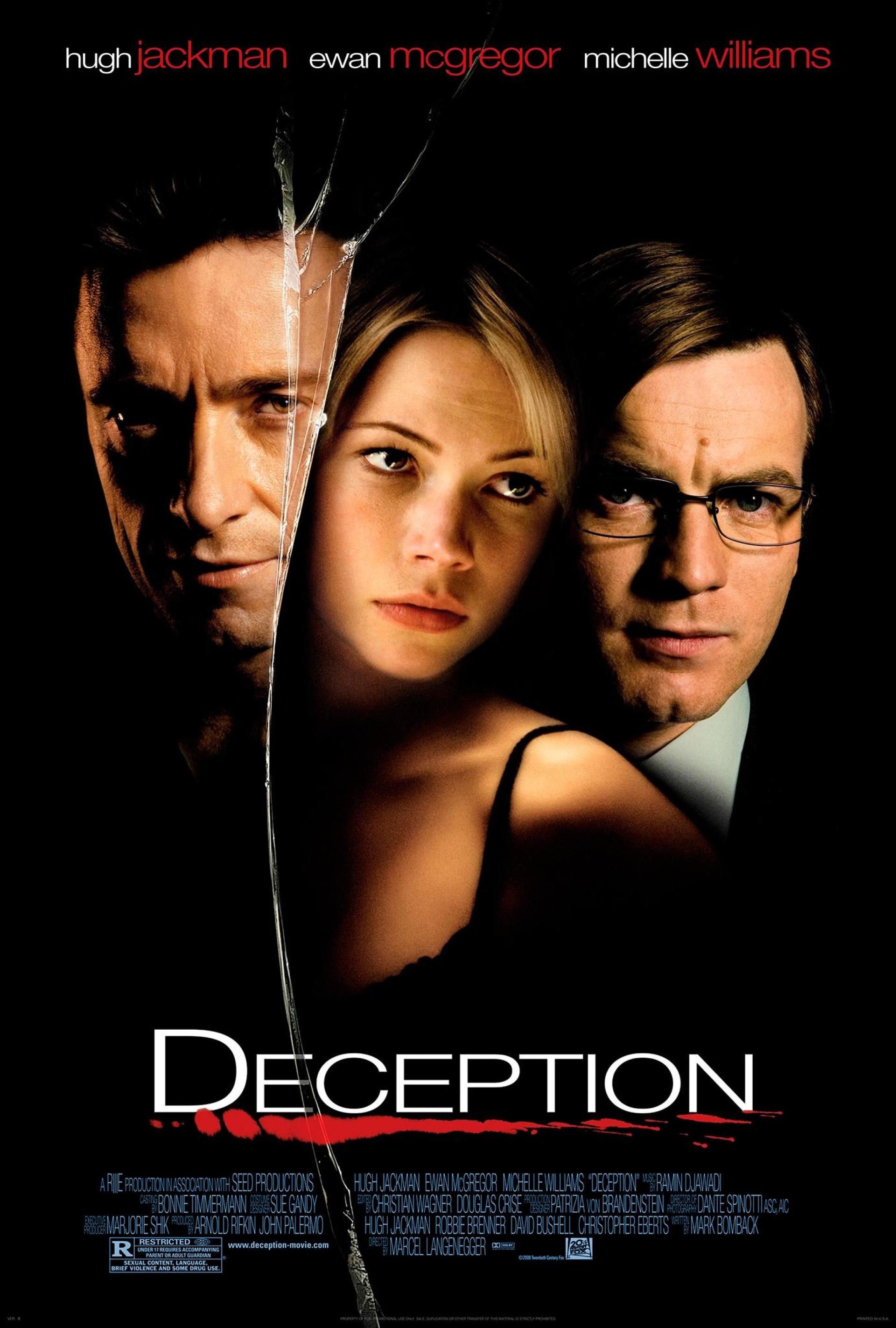 Deception (2008) poster