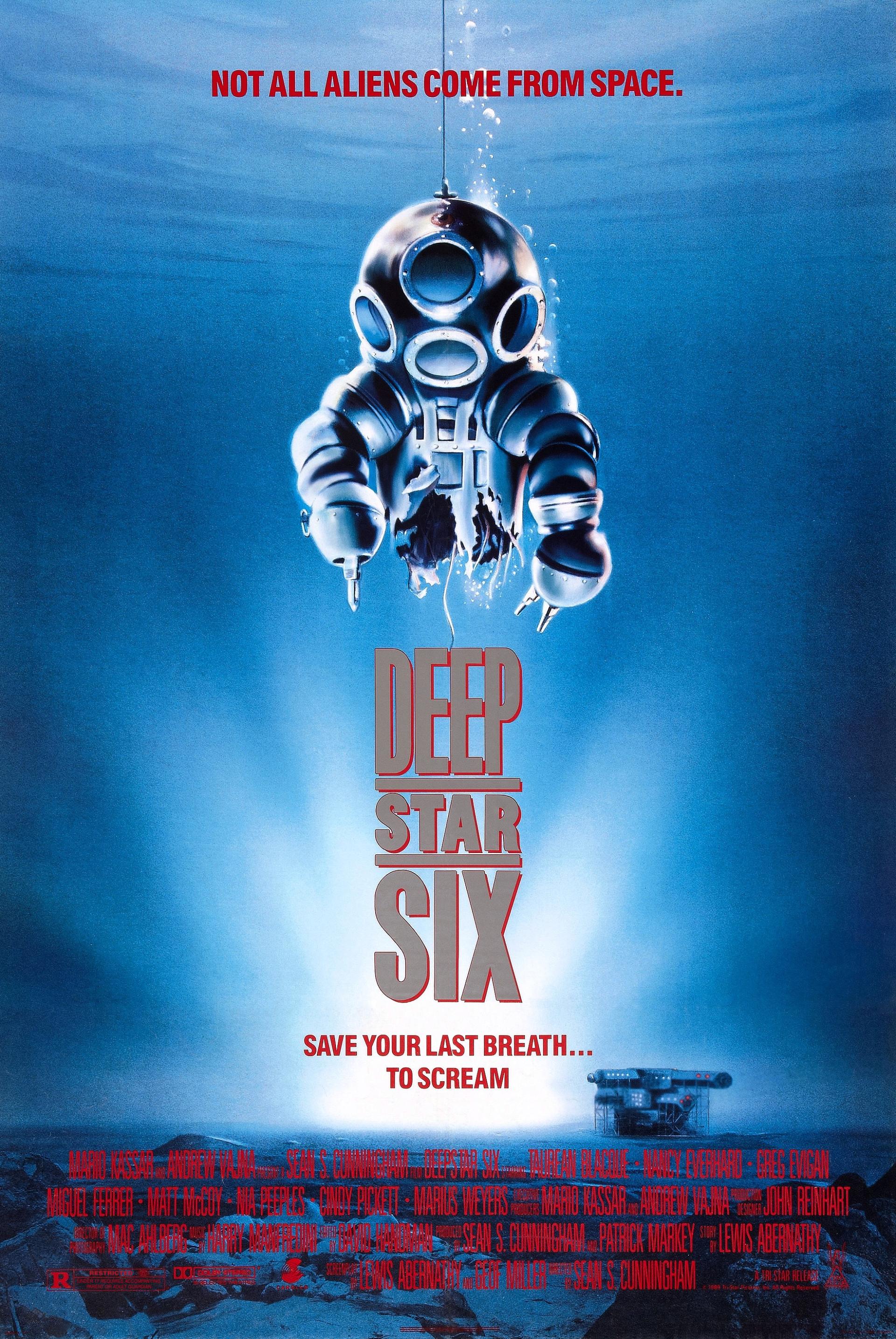 DeepStar Six (1989) poster