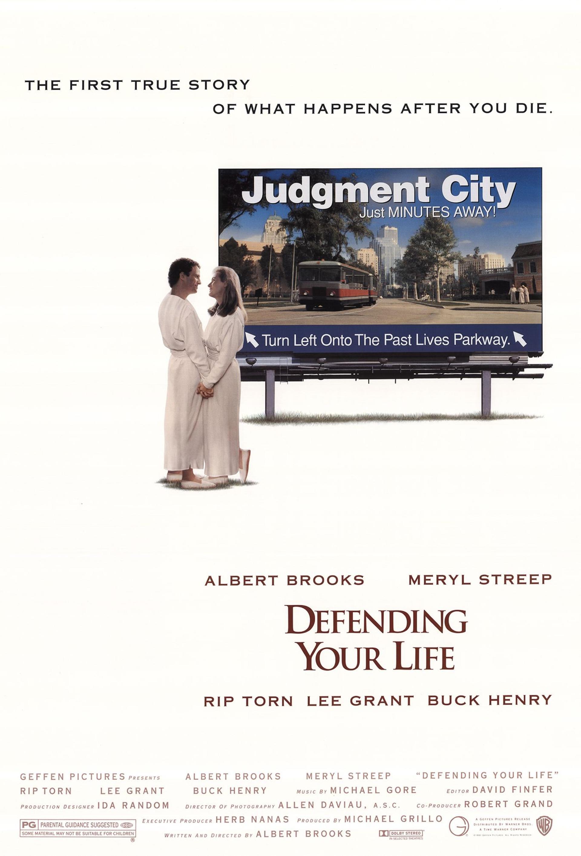 Defending Your Life (1991) poster