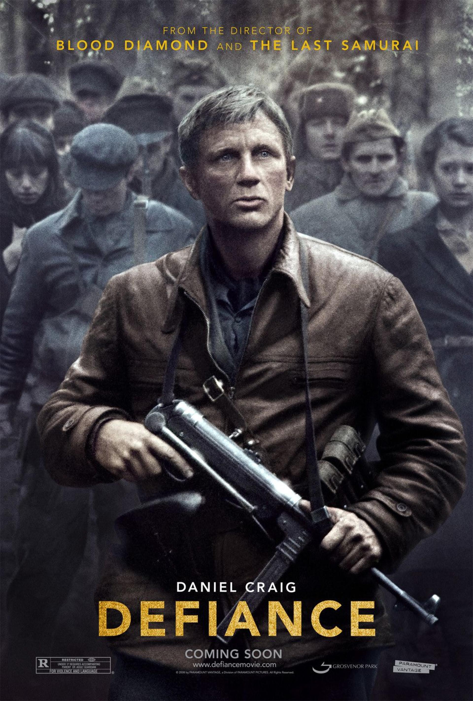 Defiance (2008) poster