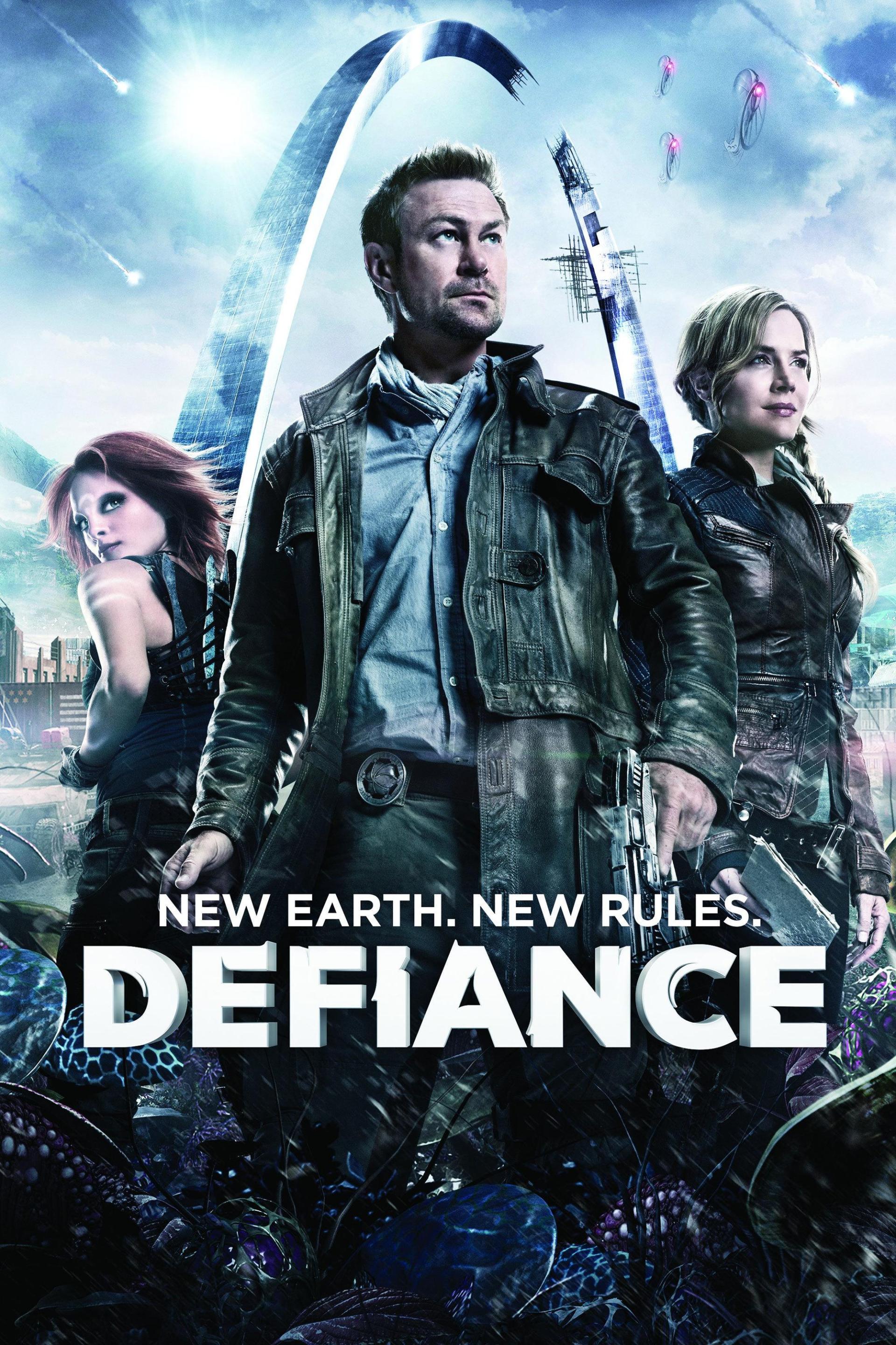 Defiance (2013) poster