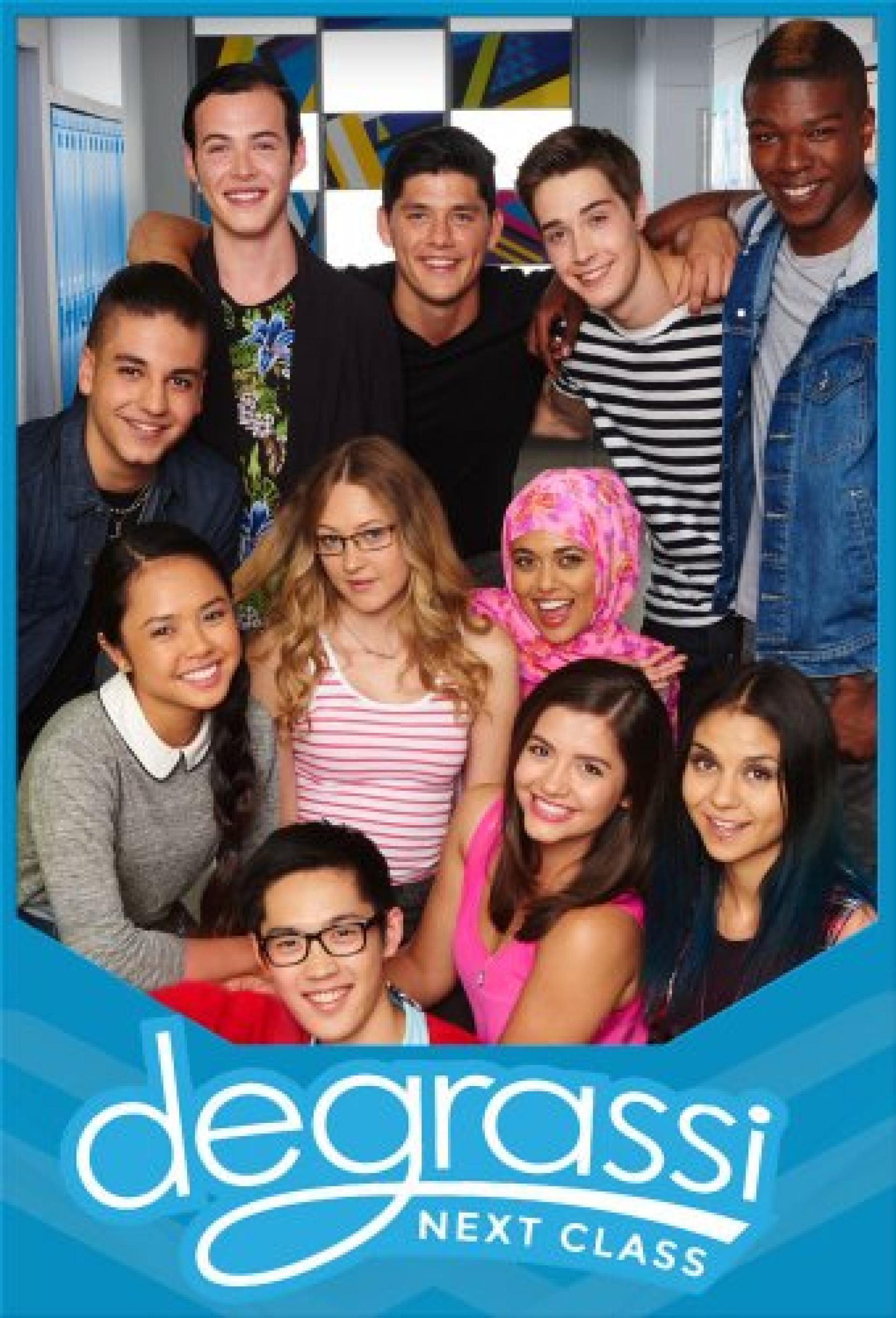 Degrassi: Next Class (2016) poster