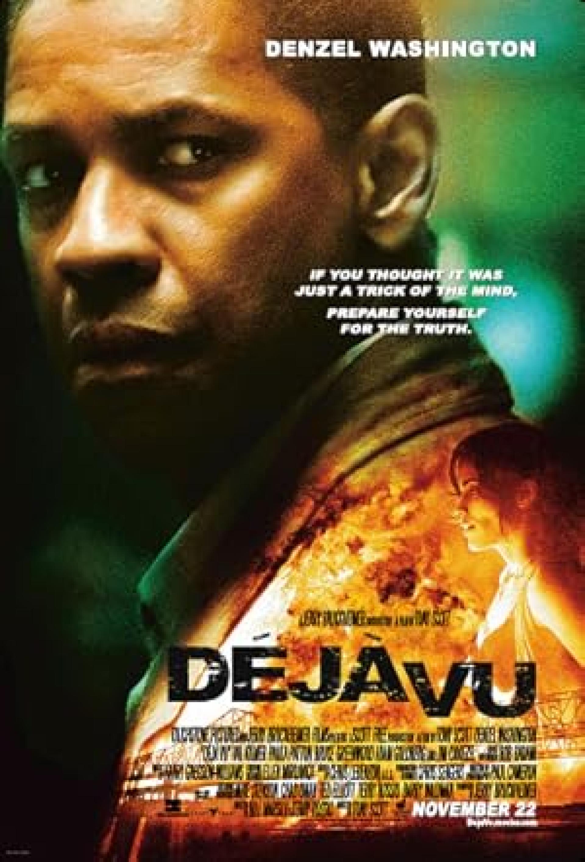 Deja Vu (2006) poster