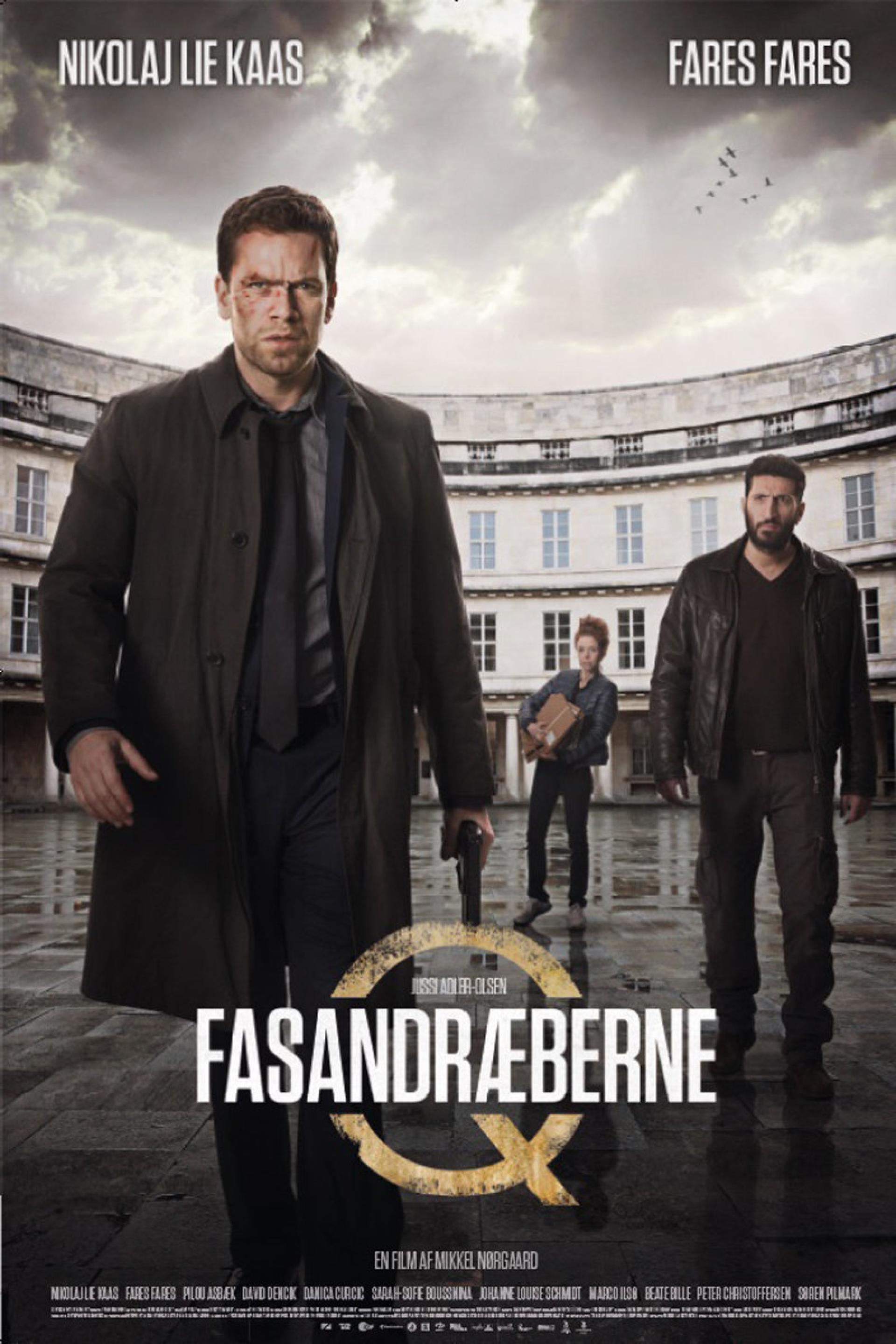 Department Q: The Absent One (2014) poster