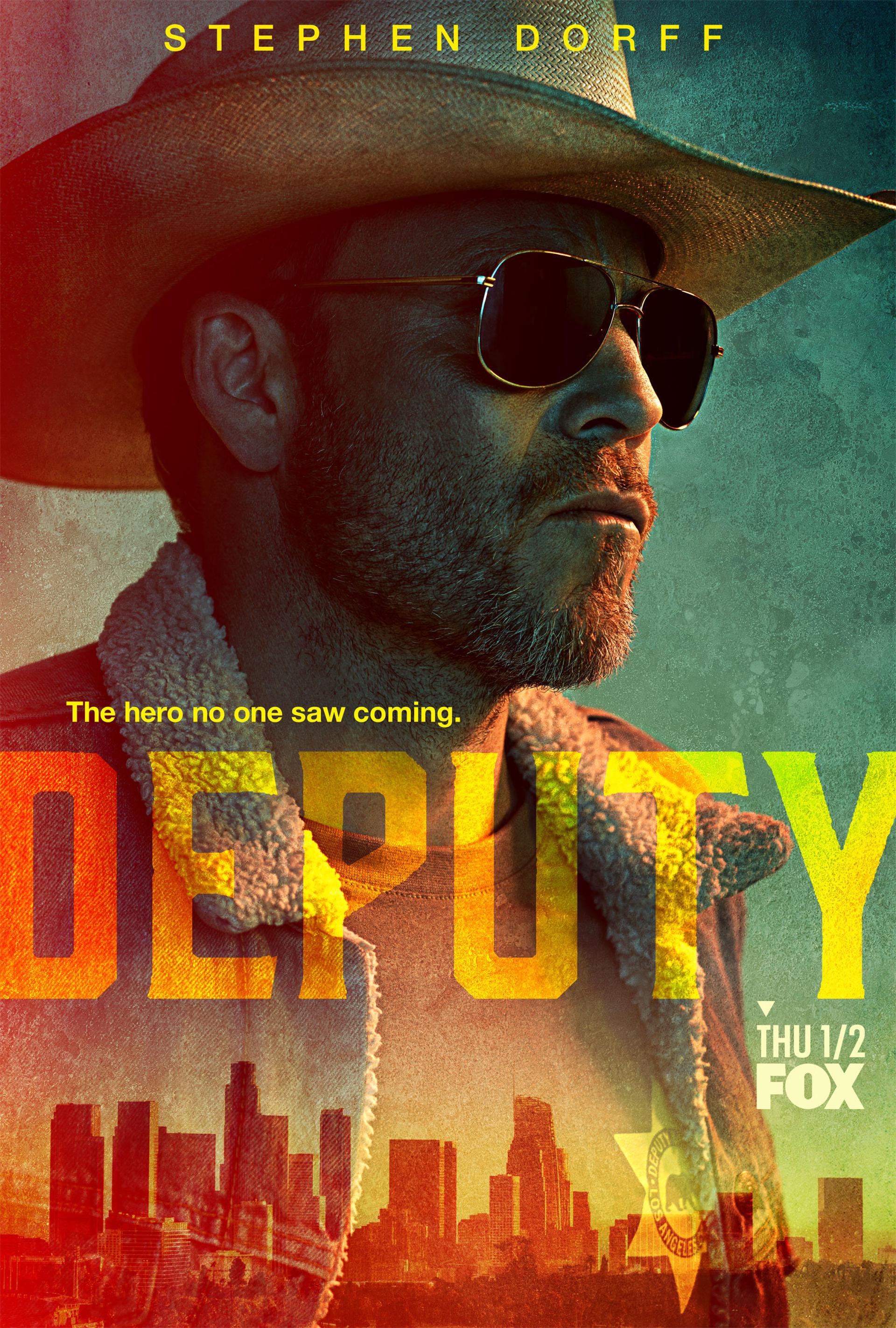 Deputy (2020) poster