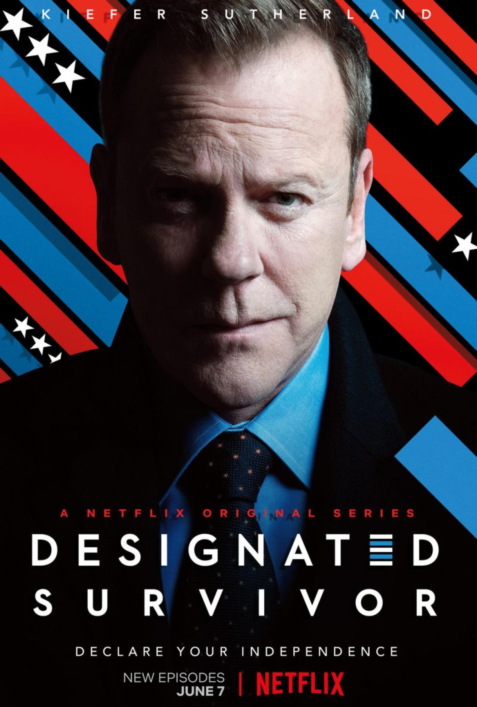 Designated Survivor (2016) poster