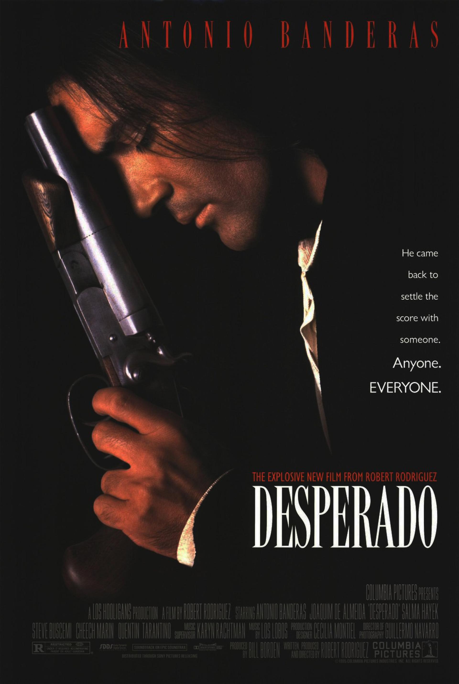 Desperado (1995) poster