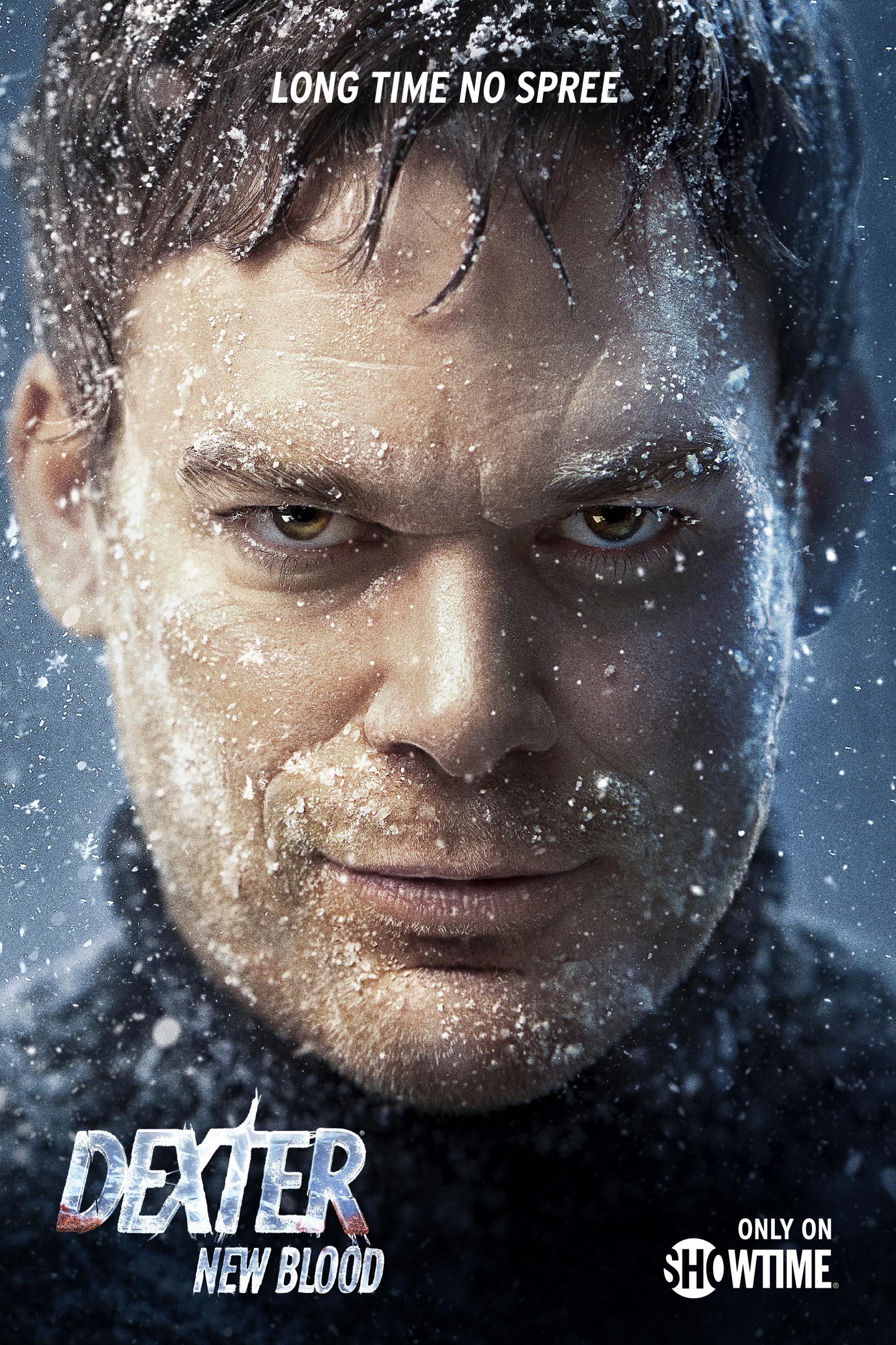 Dexter: New Blood (2021) poster