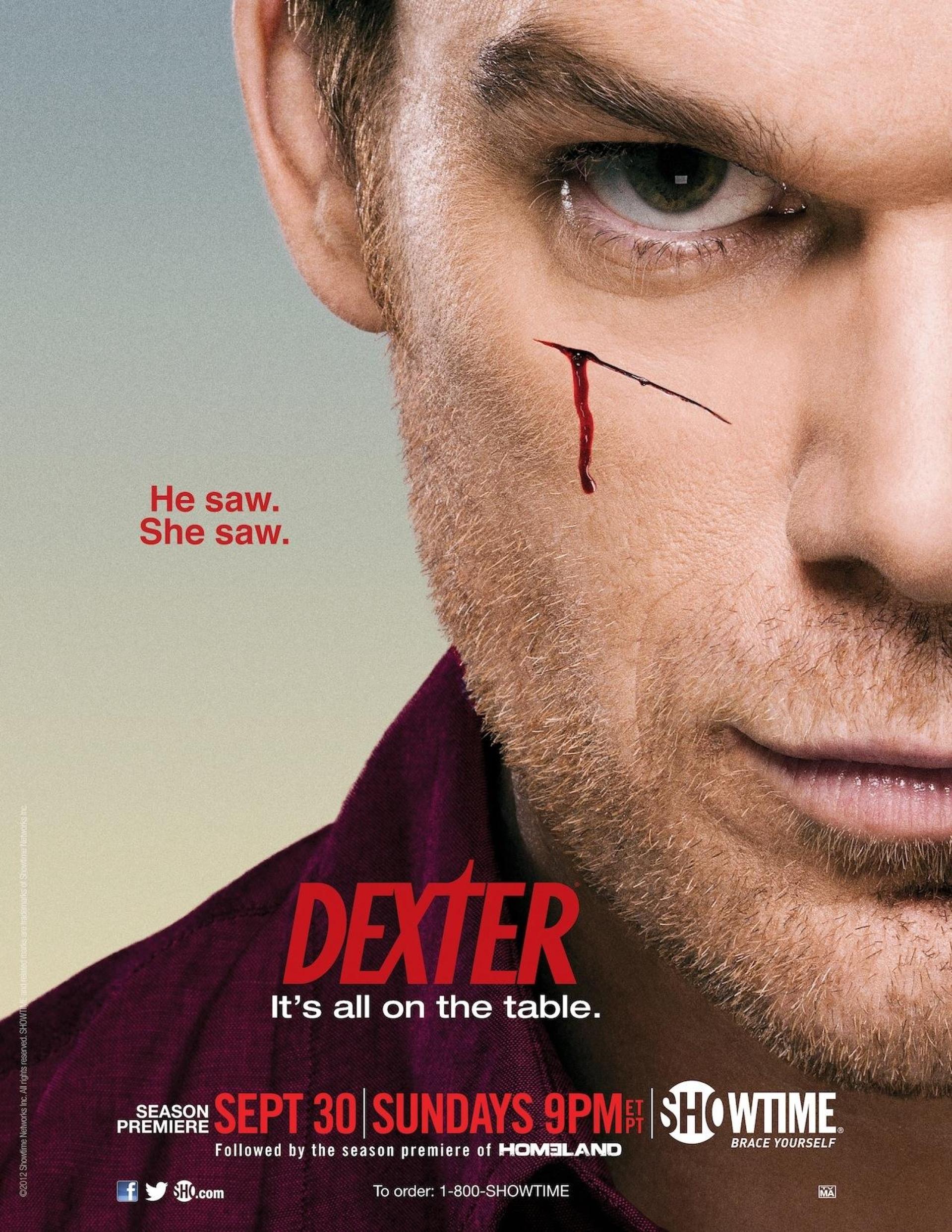 Dexter (2006) poster