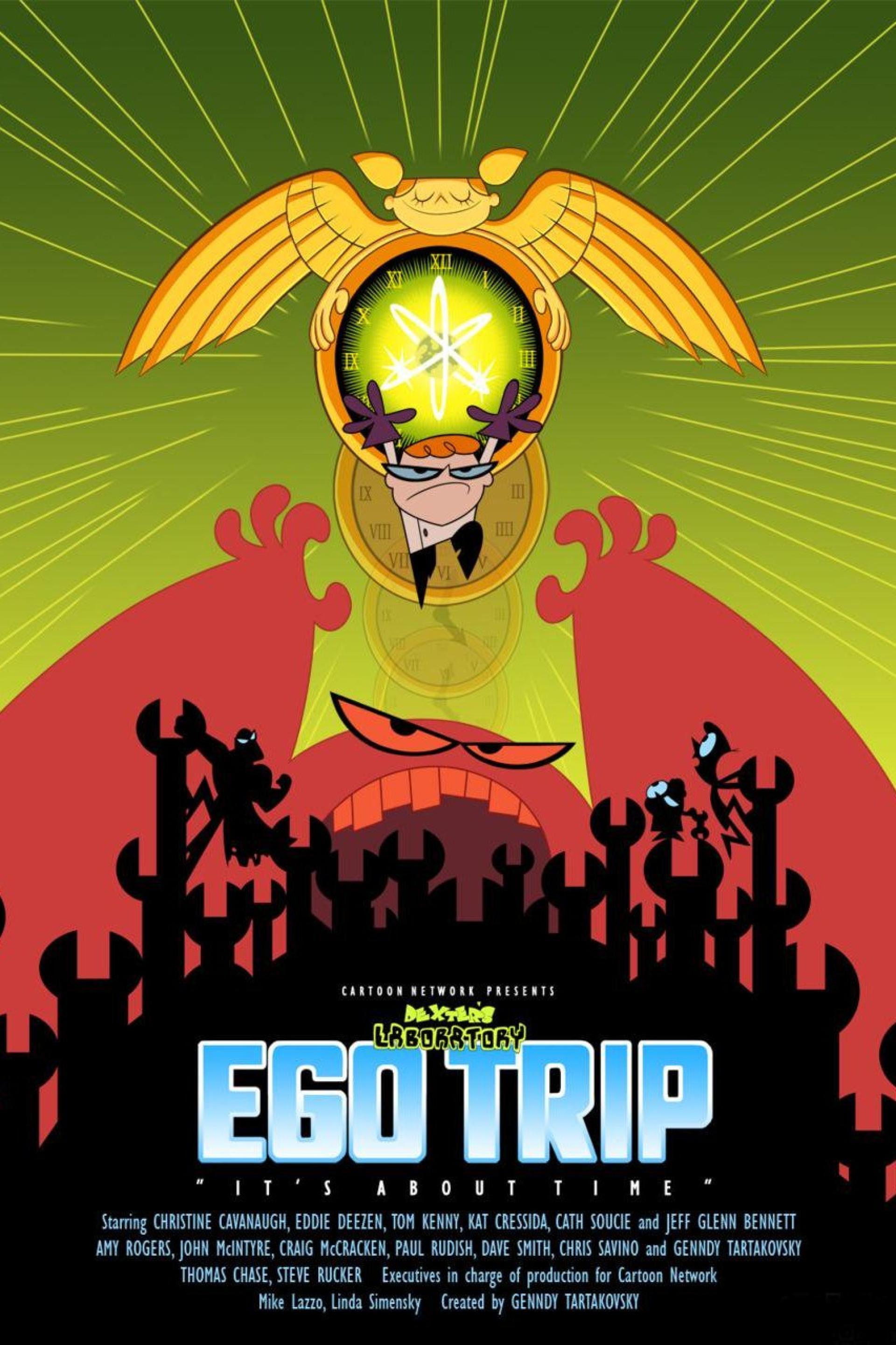 Dexter's Laboratory: Ego Trip (1999) poster