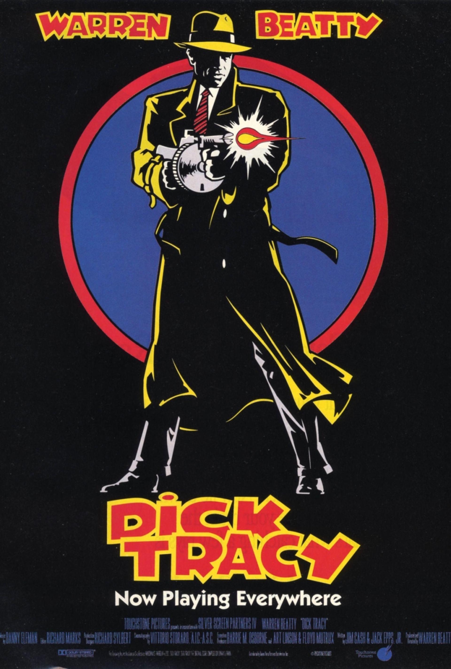 Dick Tracy (1990) poster