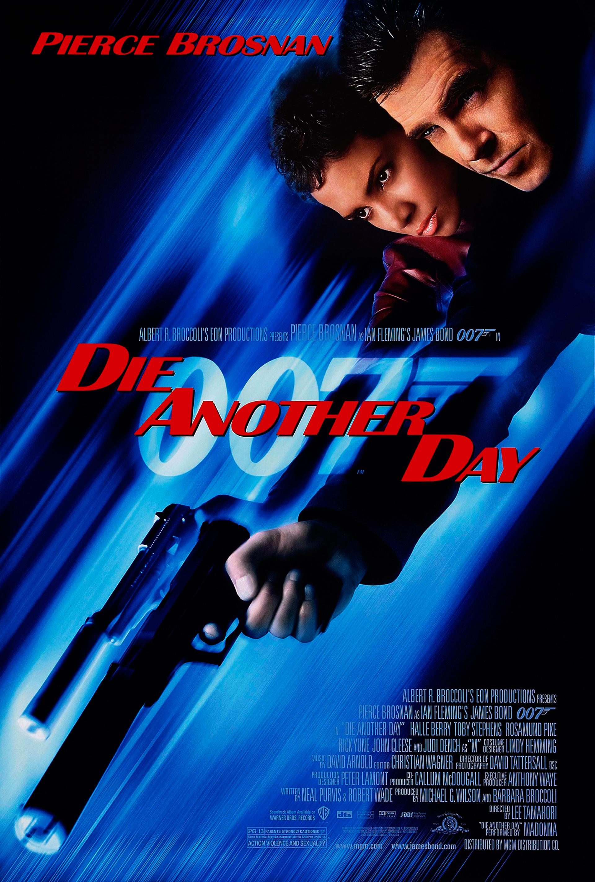 Die Another Day (2002) poster