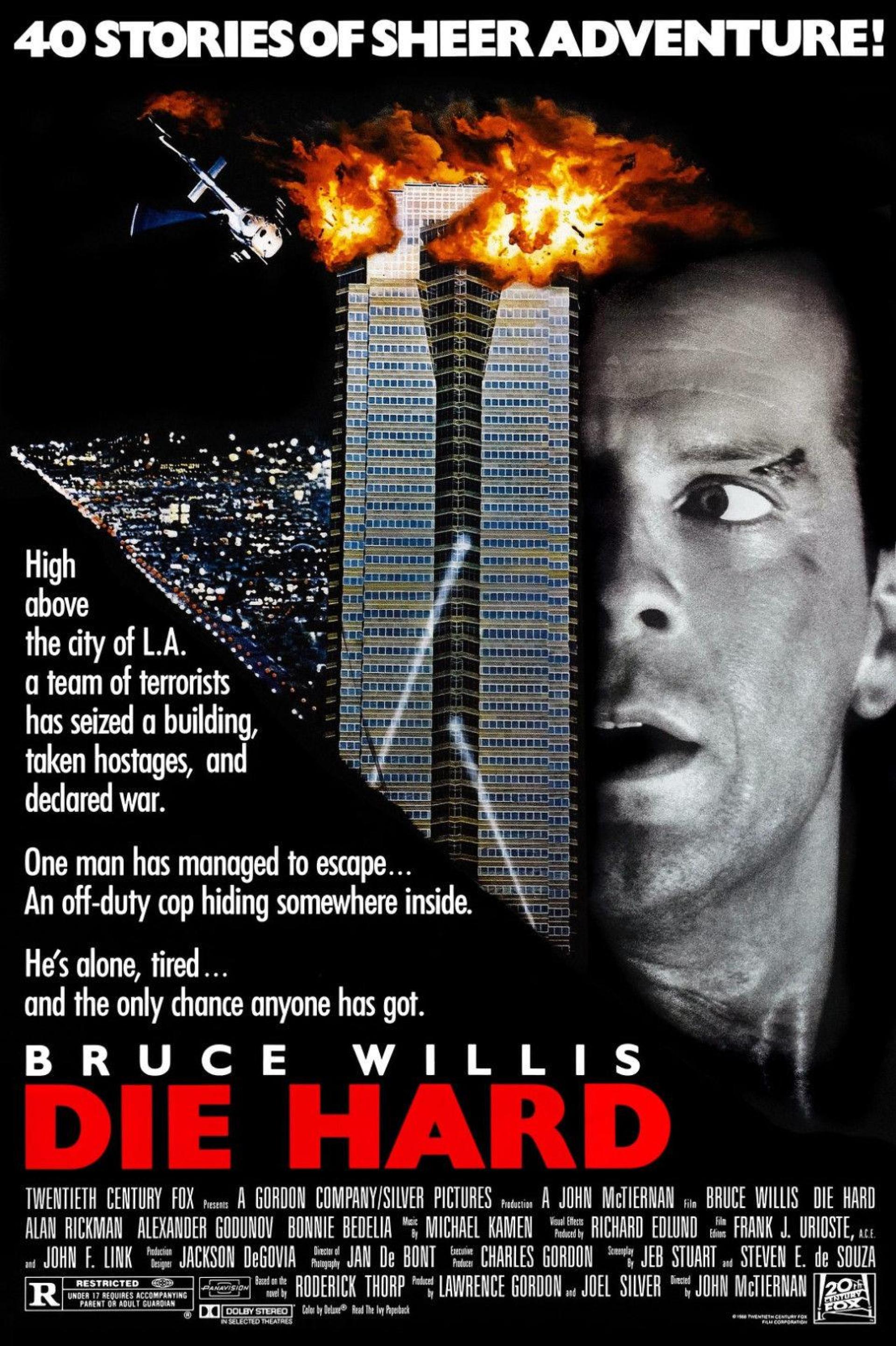 Die Hard Props & Costumes