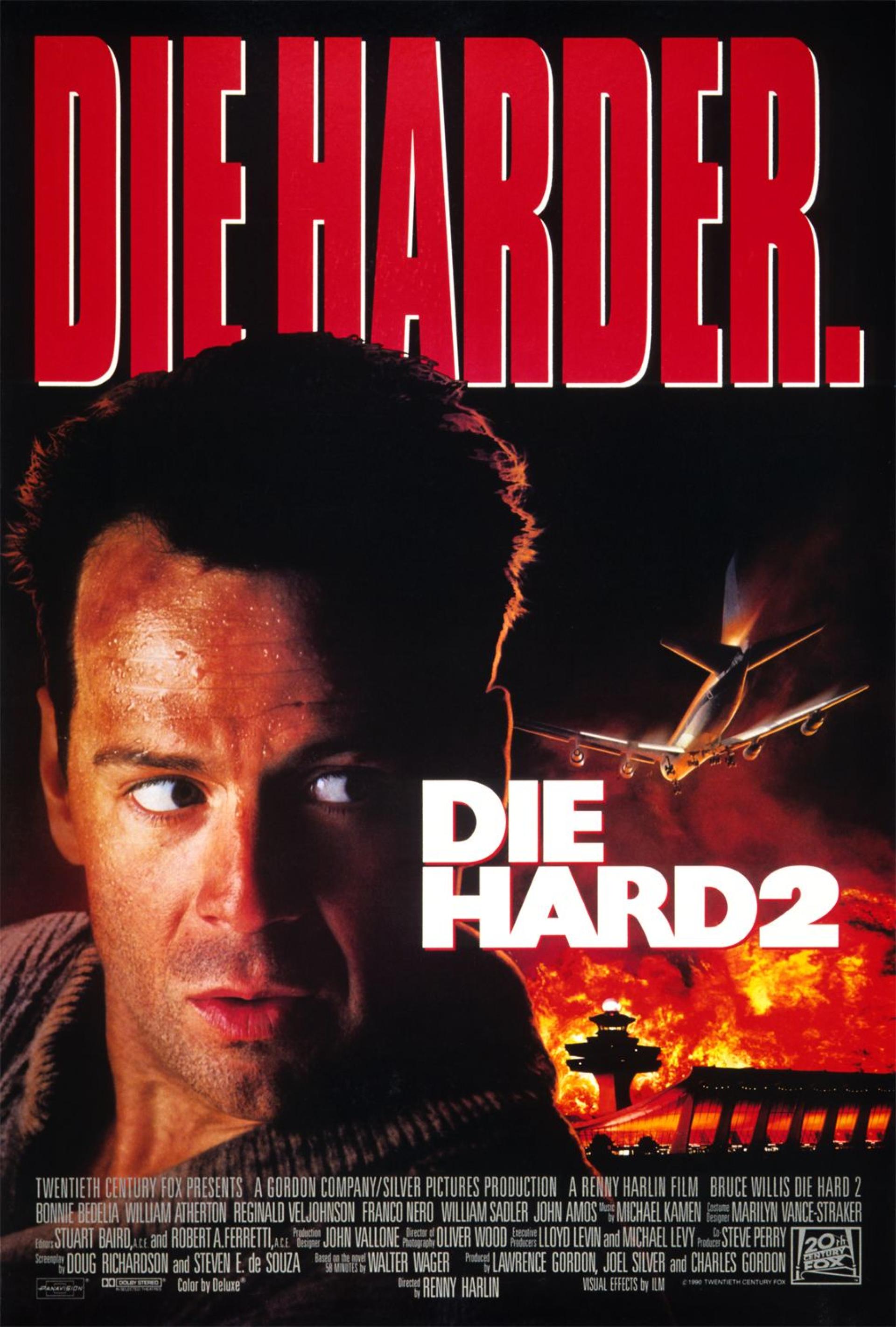 Die Hard 2 (1990) poster