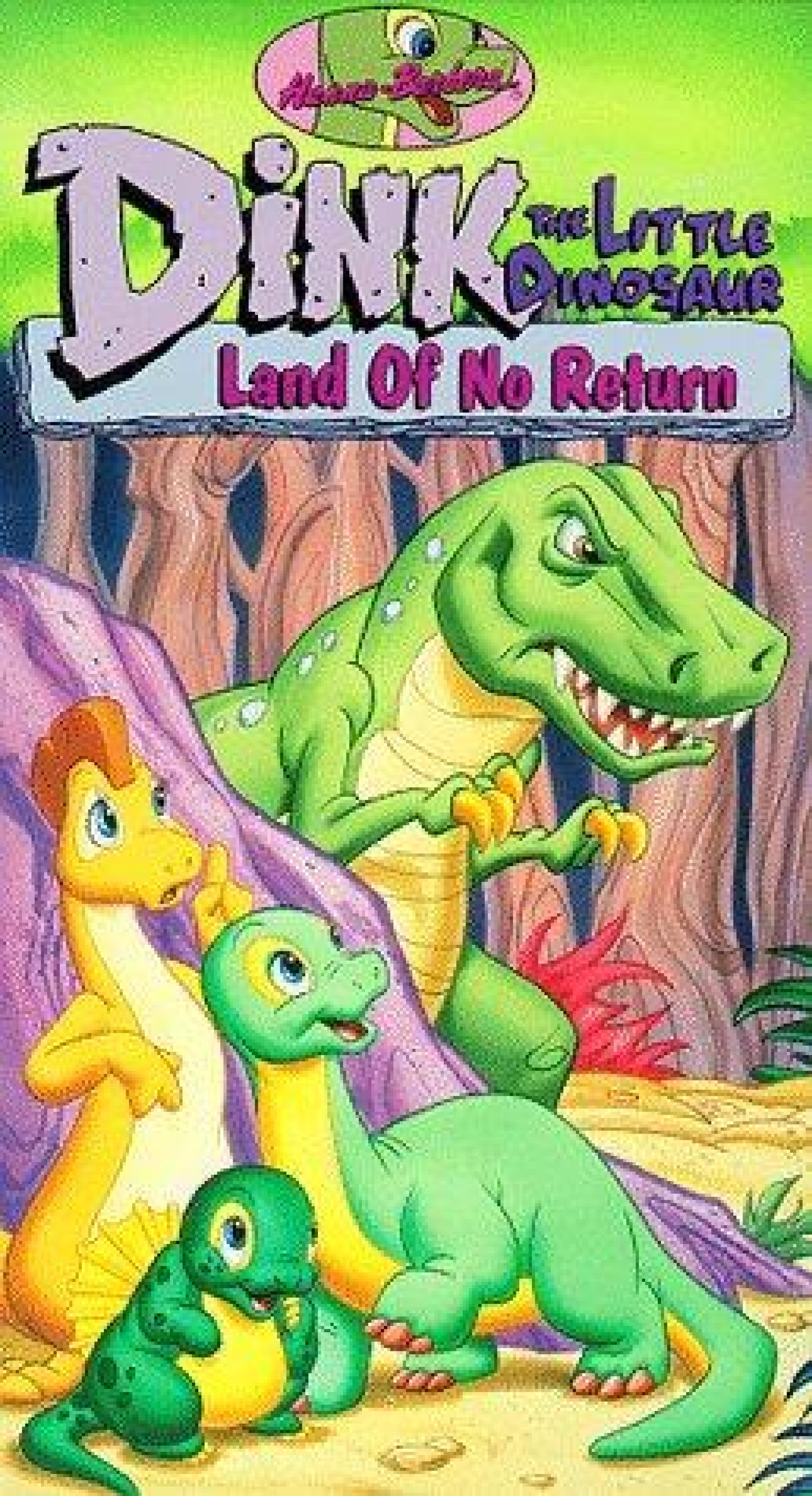 Dink, the Little Dinosaur (1989) poster