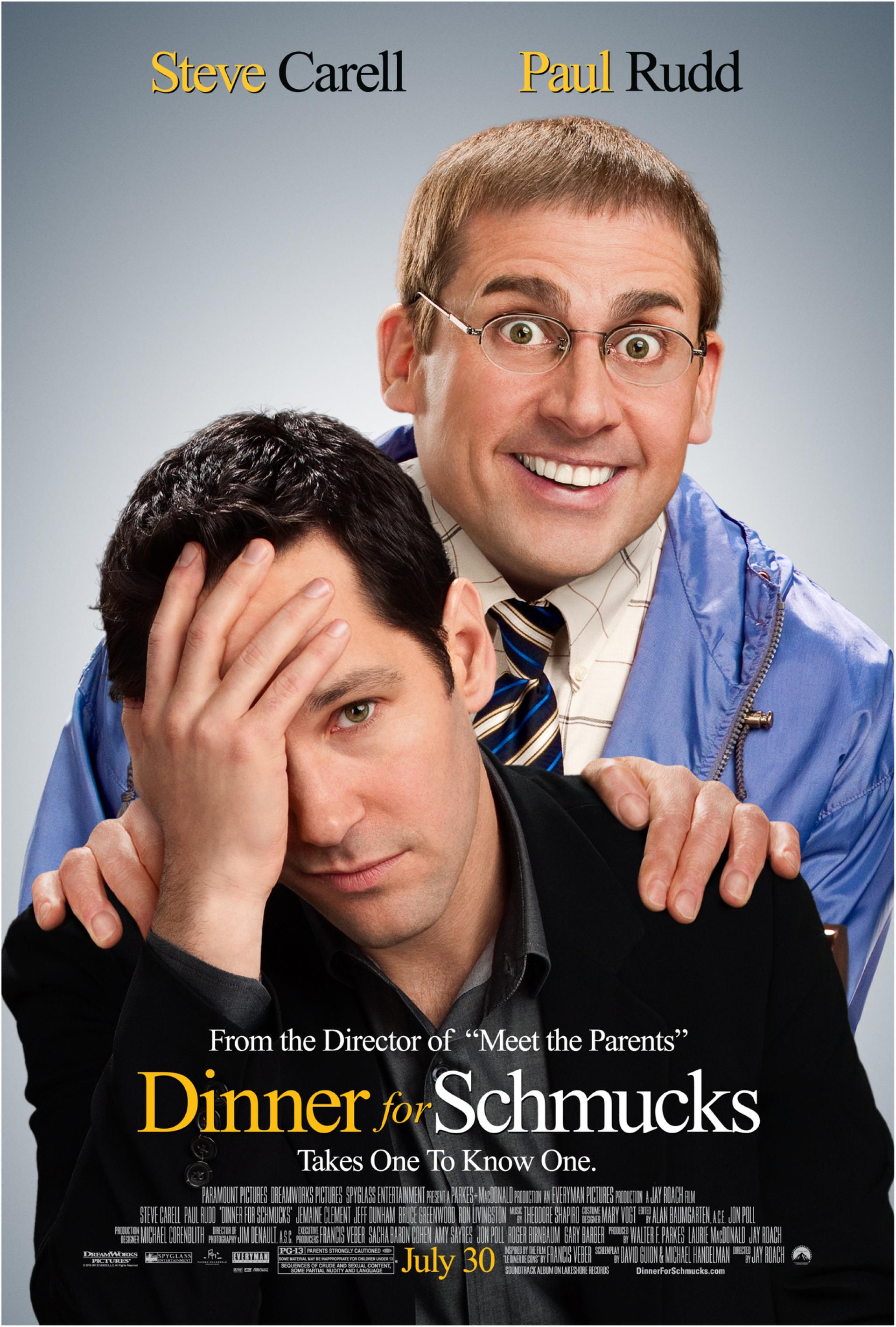Dinner for Schmucks (2010) poster